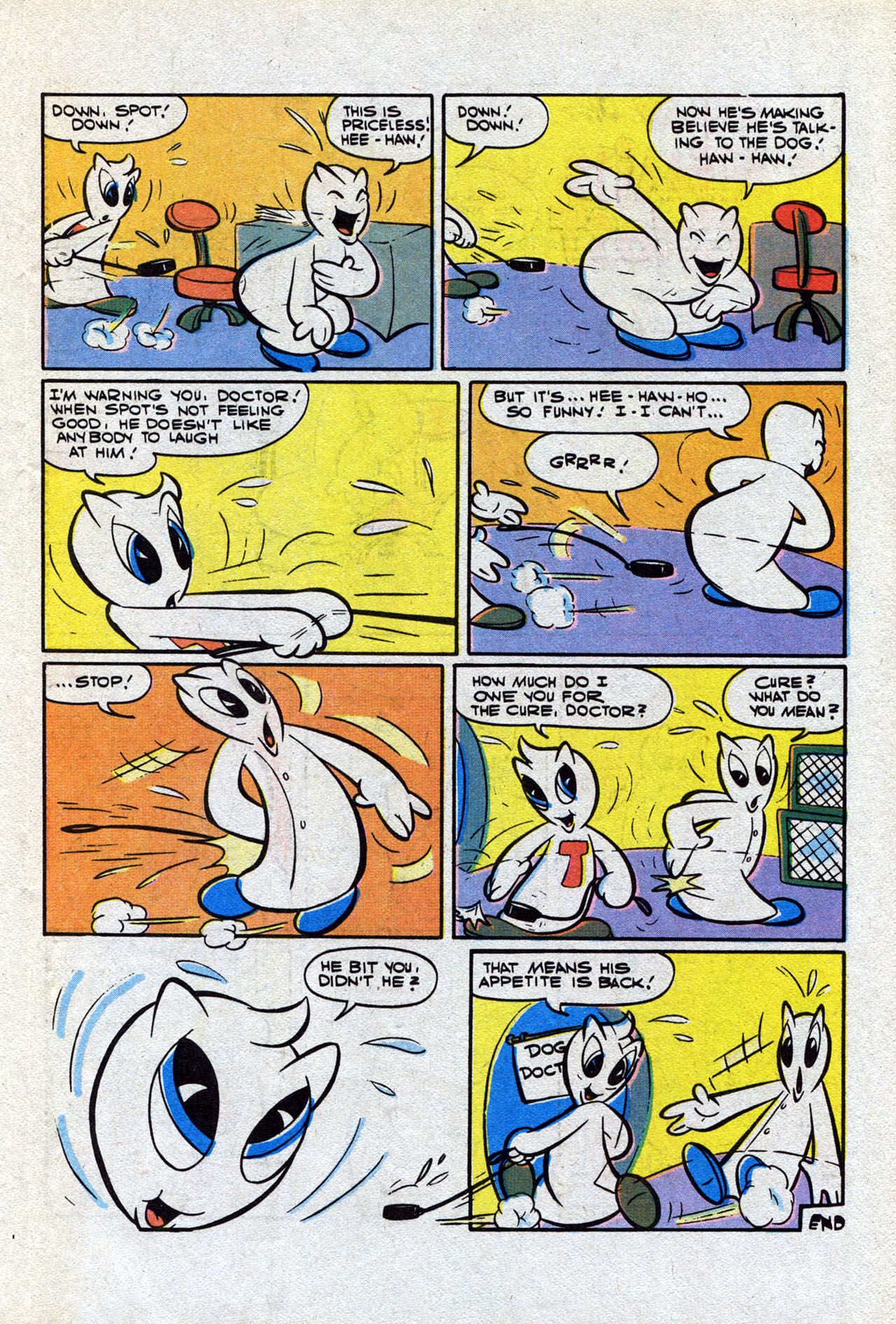 Read online Timmy the Timid Ghost comic -  Issue #25 - 21