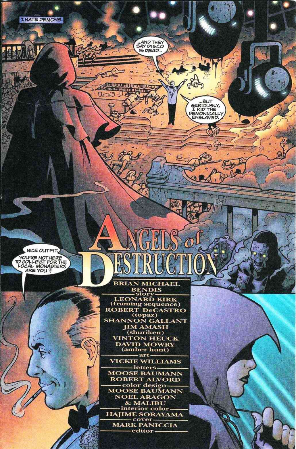 Read online Angels of Destruction comic -  Issue # Full - 5