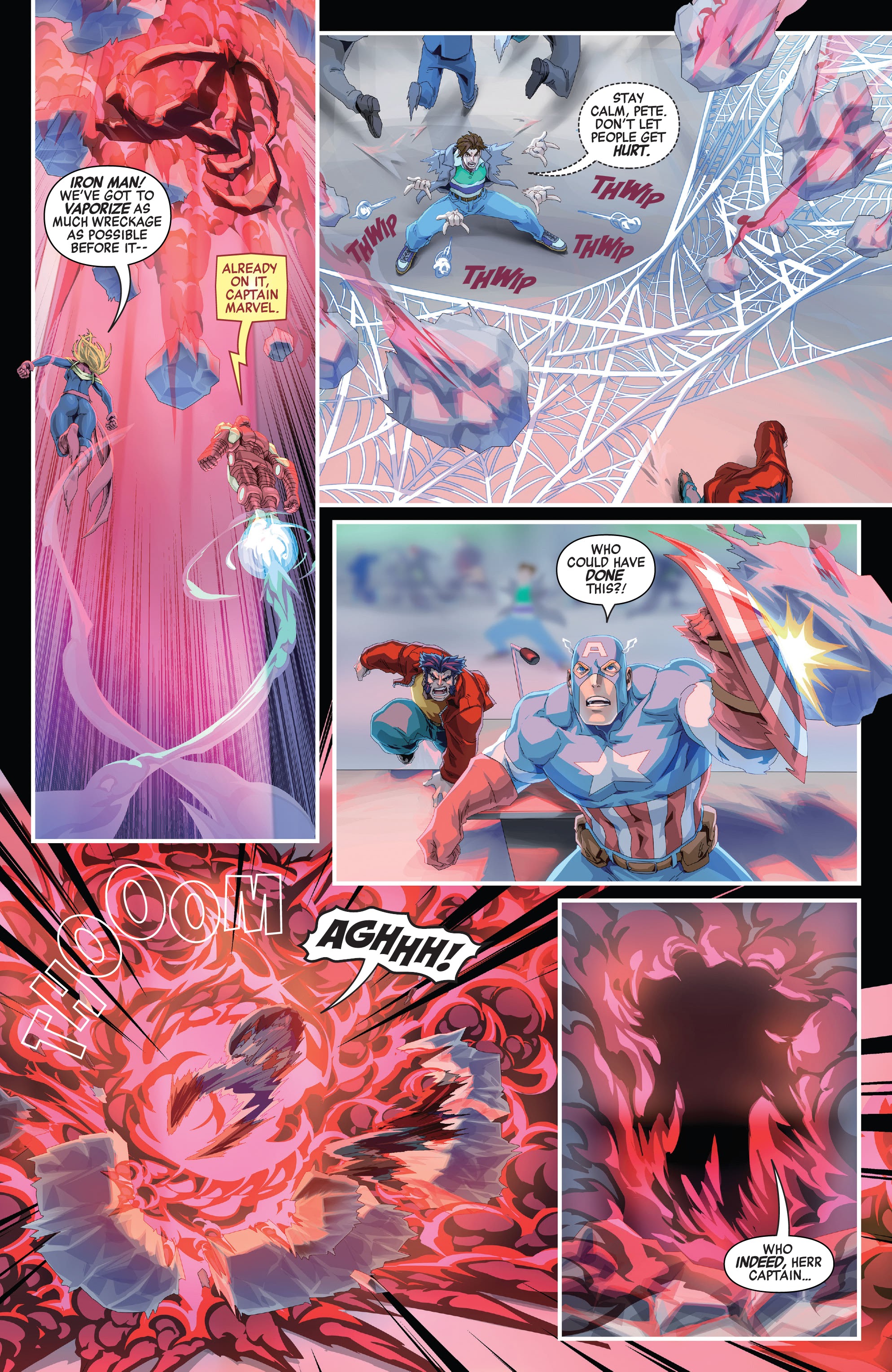 Read online Avengers: Tech-On comic -  Issue #1 - 7