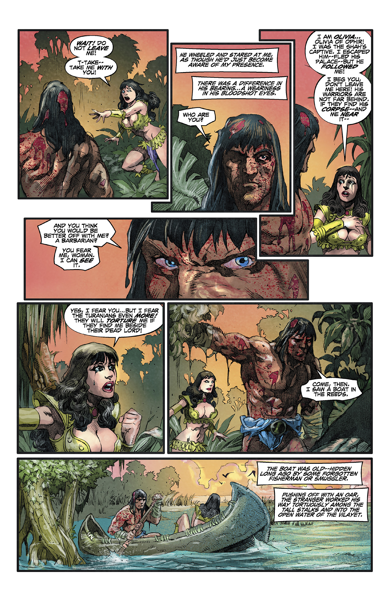 Read online Conan The Cimmerian comic -  Issue #22 - 15