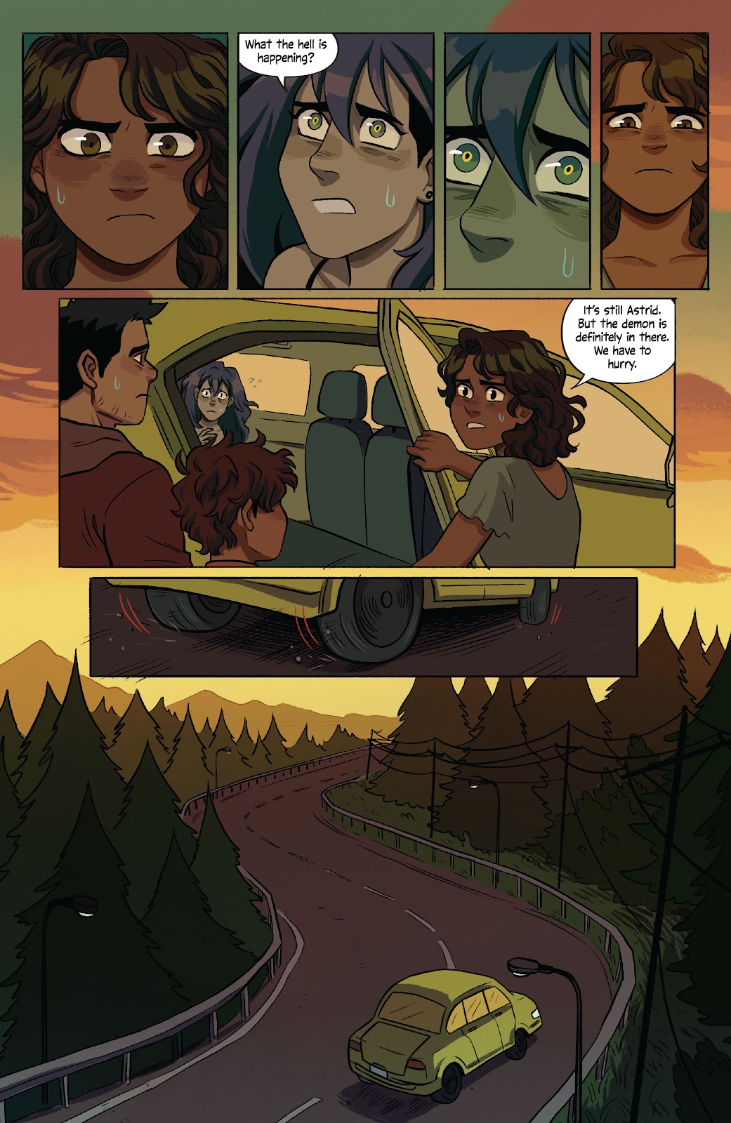 Specter Inspectors issue 1 - Page 28