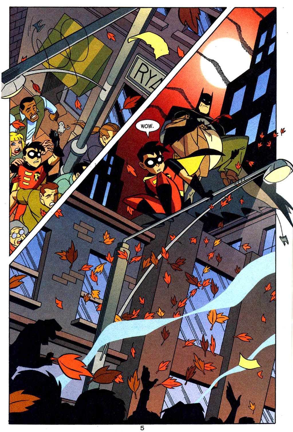 Read online Batman: Gotham Adventures comic -  Issue #32 - 5