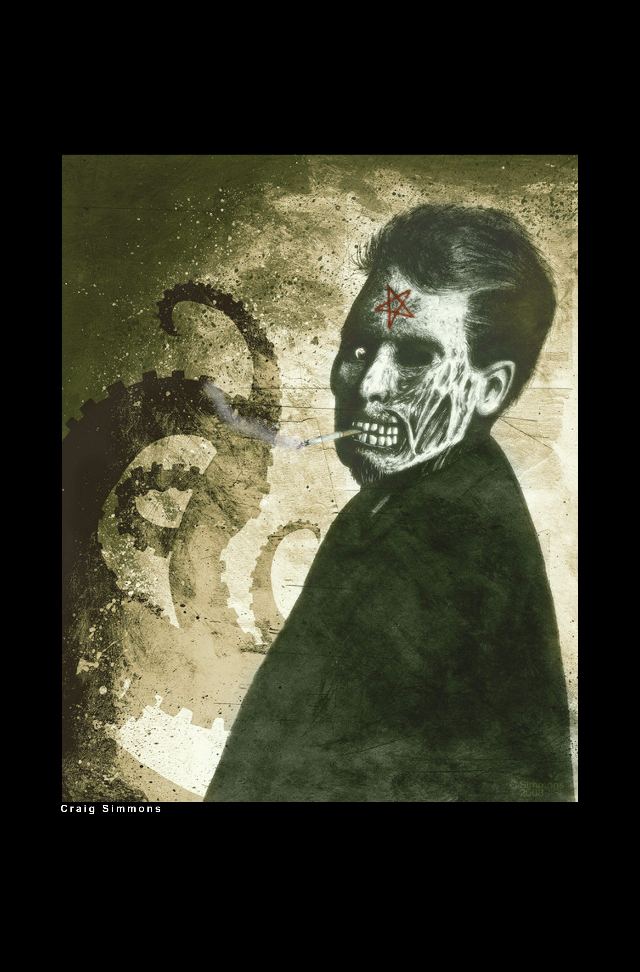 Read online Wormwood: Gentleman Corpse comic -  Issue #13 - 34