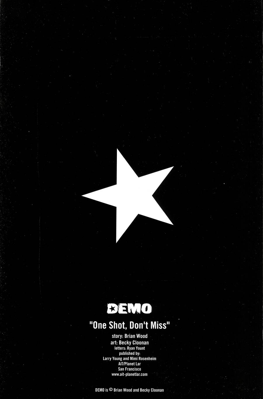 Read online Demo comic -  Issue #7 - 31