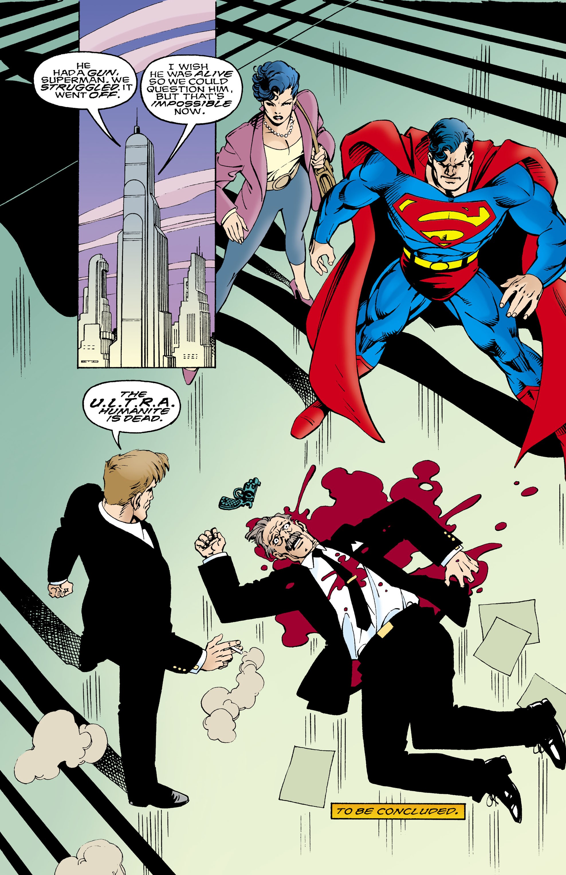 Read online DC Comics Presents: Superman - Sole Survivor comic -  Issue # TPB - 45