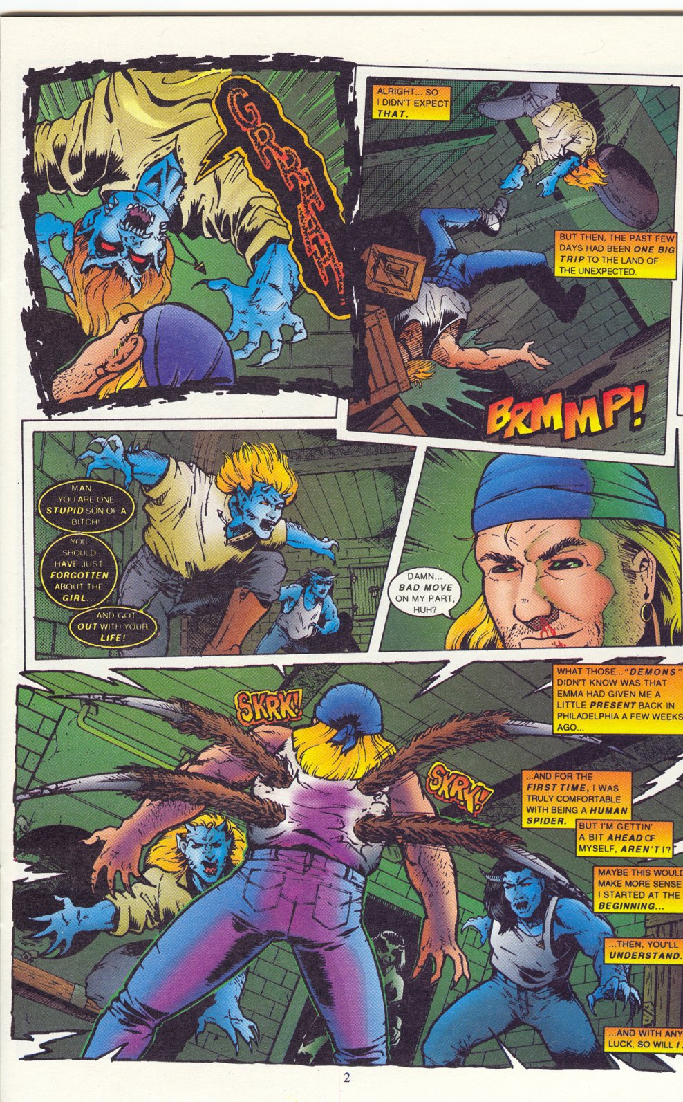 Read online Widow: Metal Gypsies comic -  Issue #1 - 5