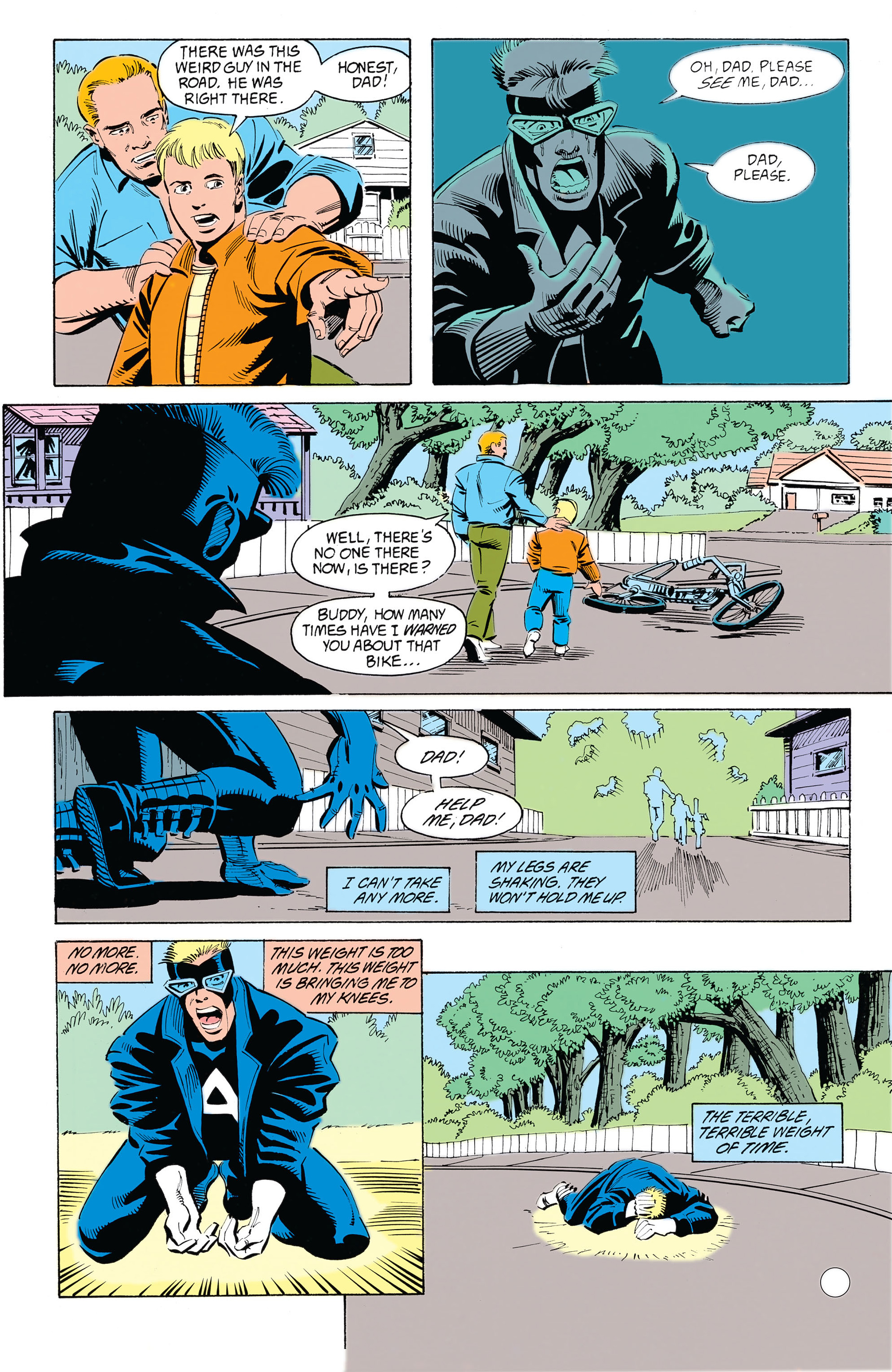 Read online Animal Man (1988) comic -  Issue #22 - 22