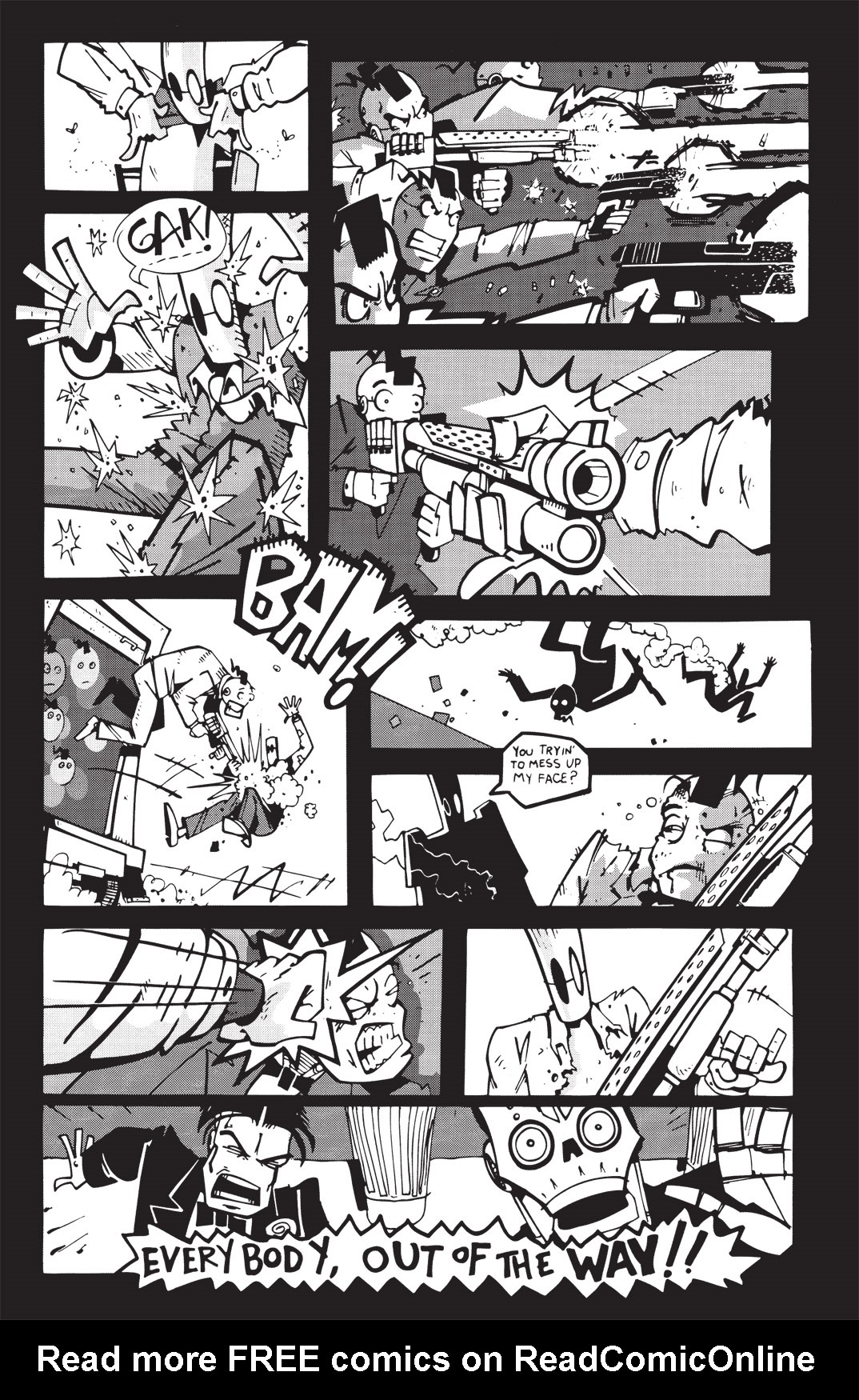 Read online Scud: The Disposable Assassin: The Whole Shebang comic -  Issue # TPB (Part 3) - 86