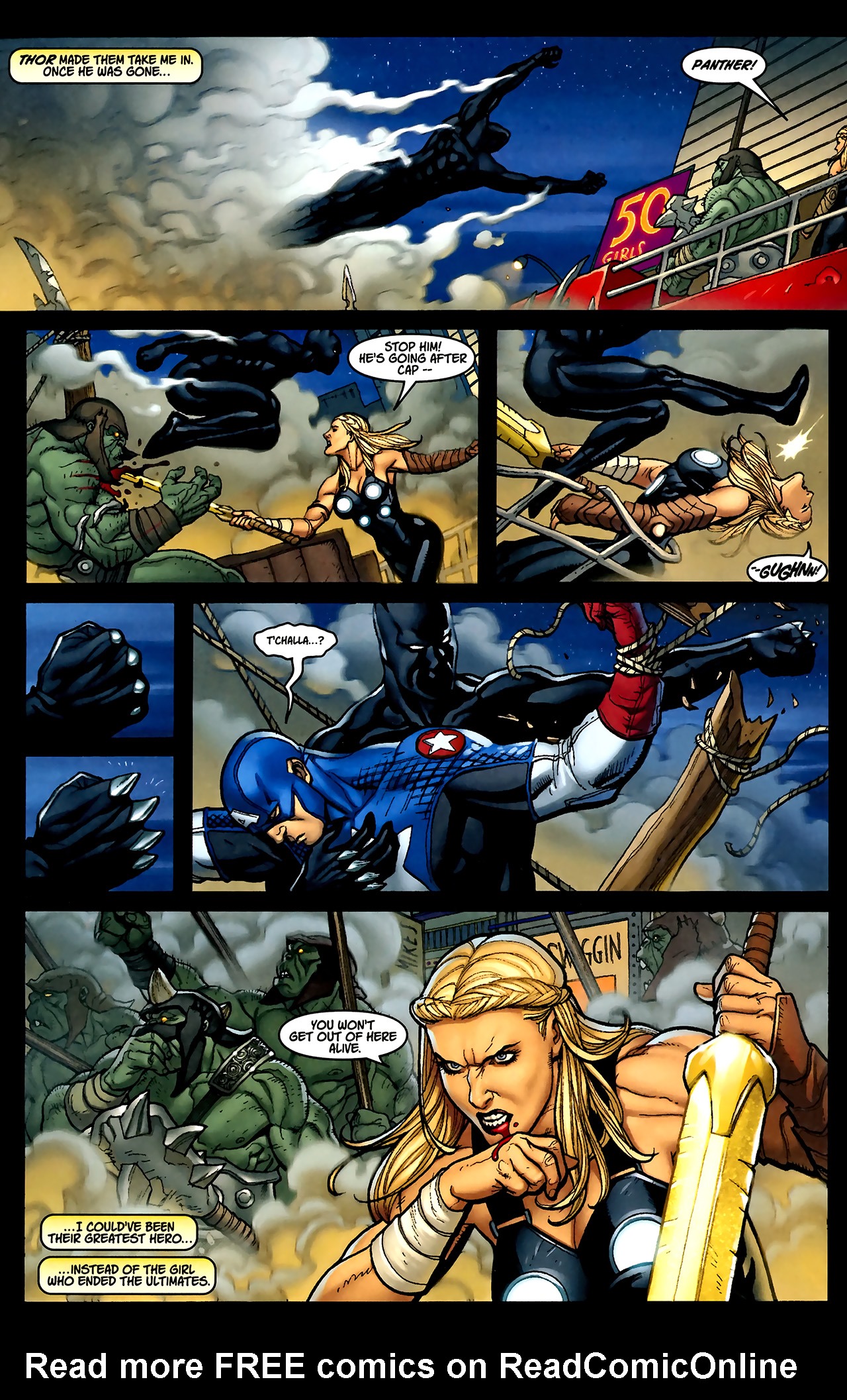 Read online Ultimate New Ultimates comic -  Issue #3 - 8