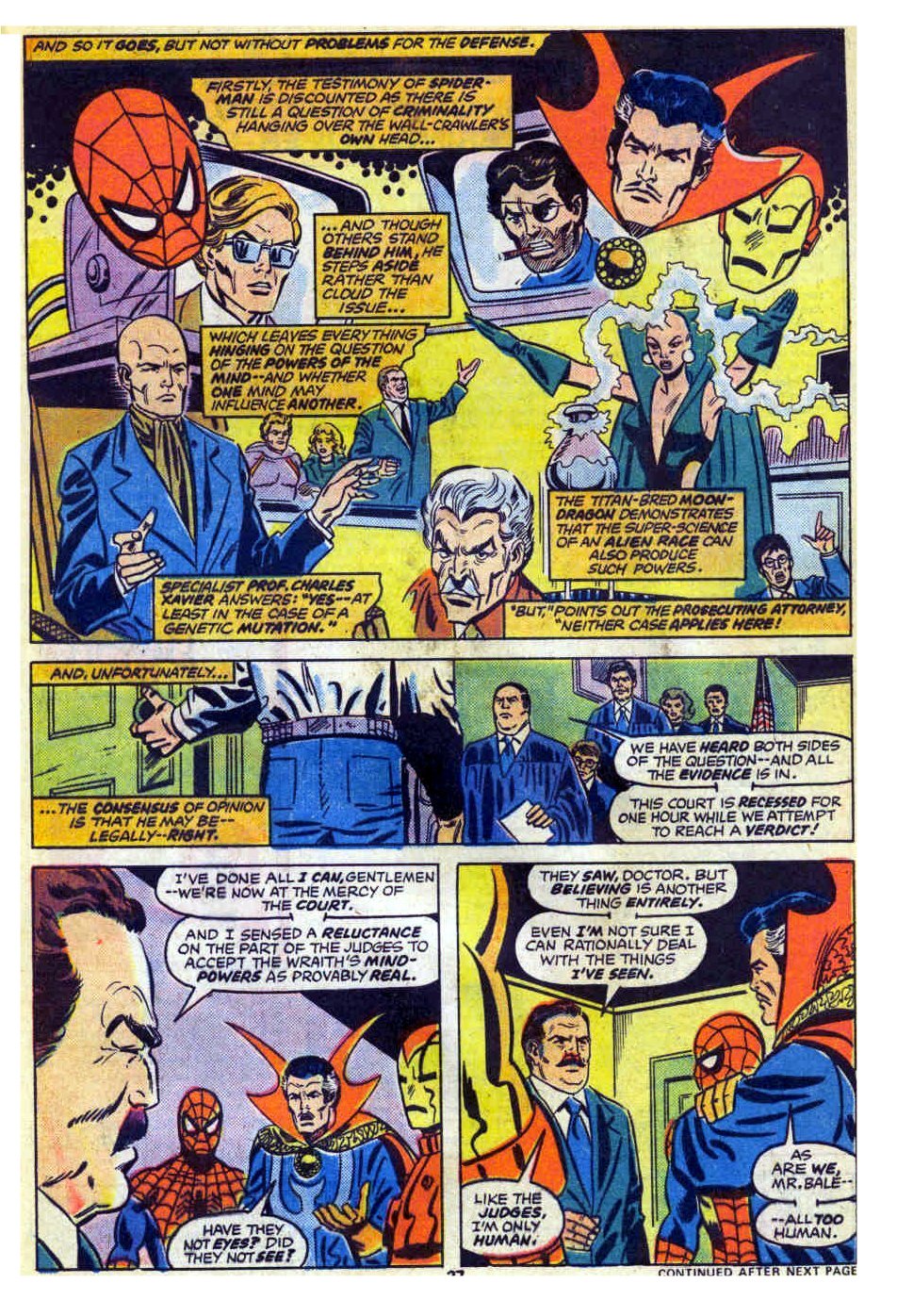 Marvel Team-Up (1972) Issue #51 #58 - English 17