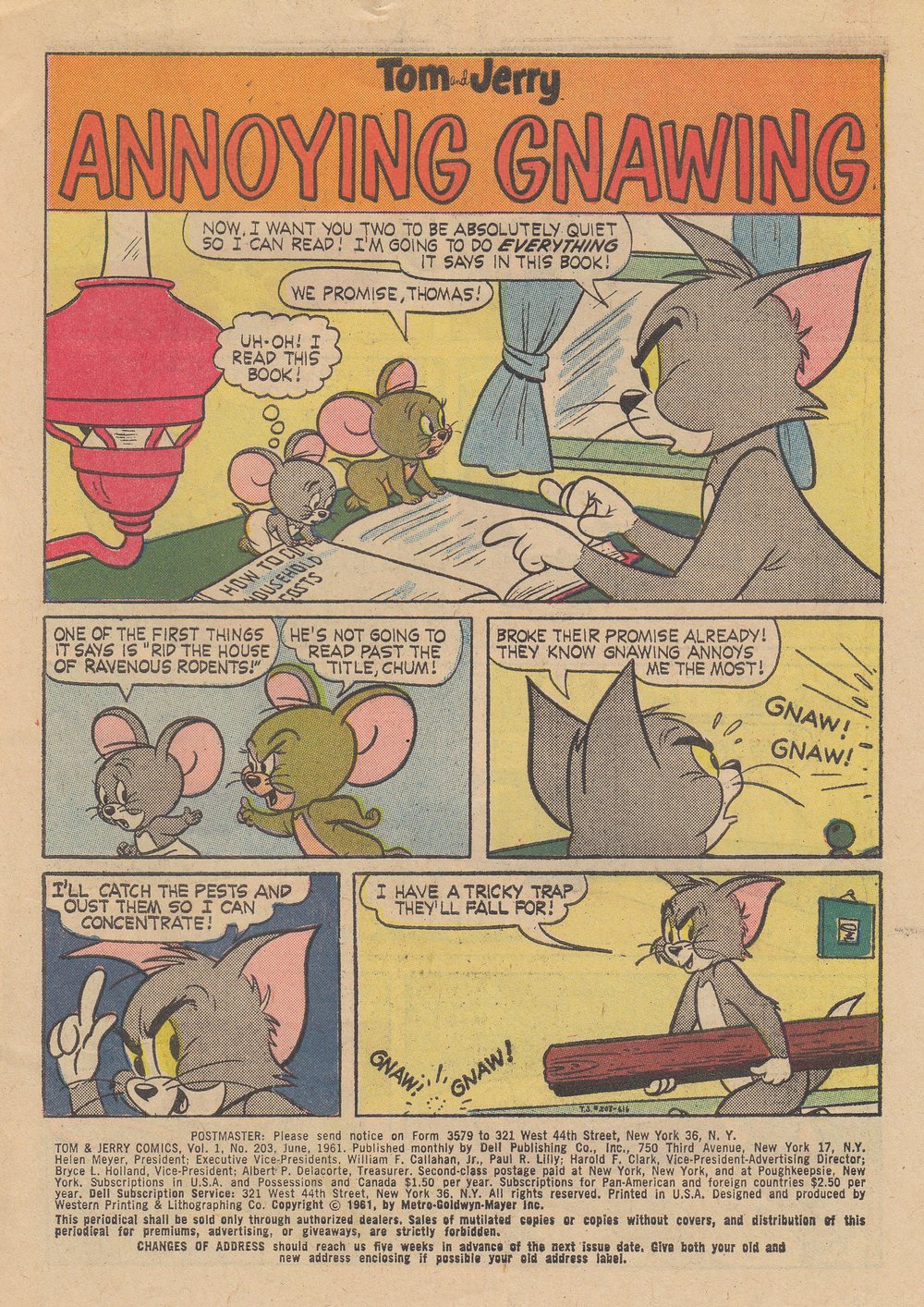 Read online Tom & Jerry Comics comic -  Issue #203 - 3