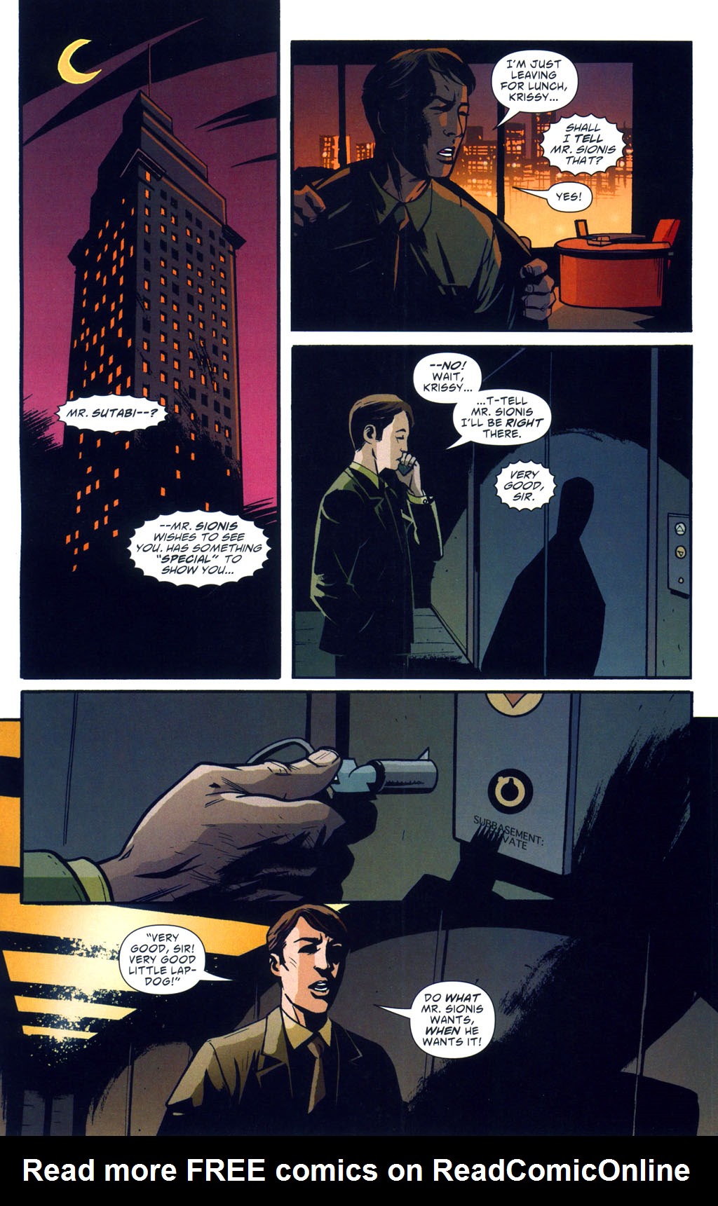 Read online Man-Bat (2006) comic -  Issue #3 - 9