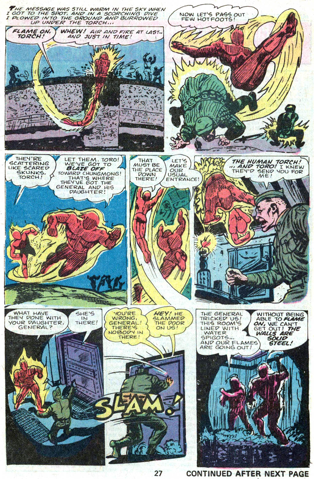 Read online The Human Torch (1974) comic -  Issue #5 - 17