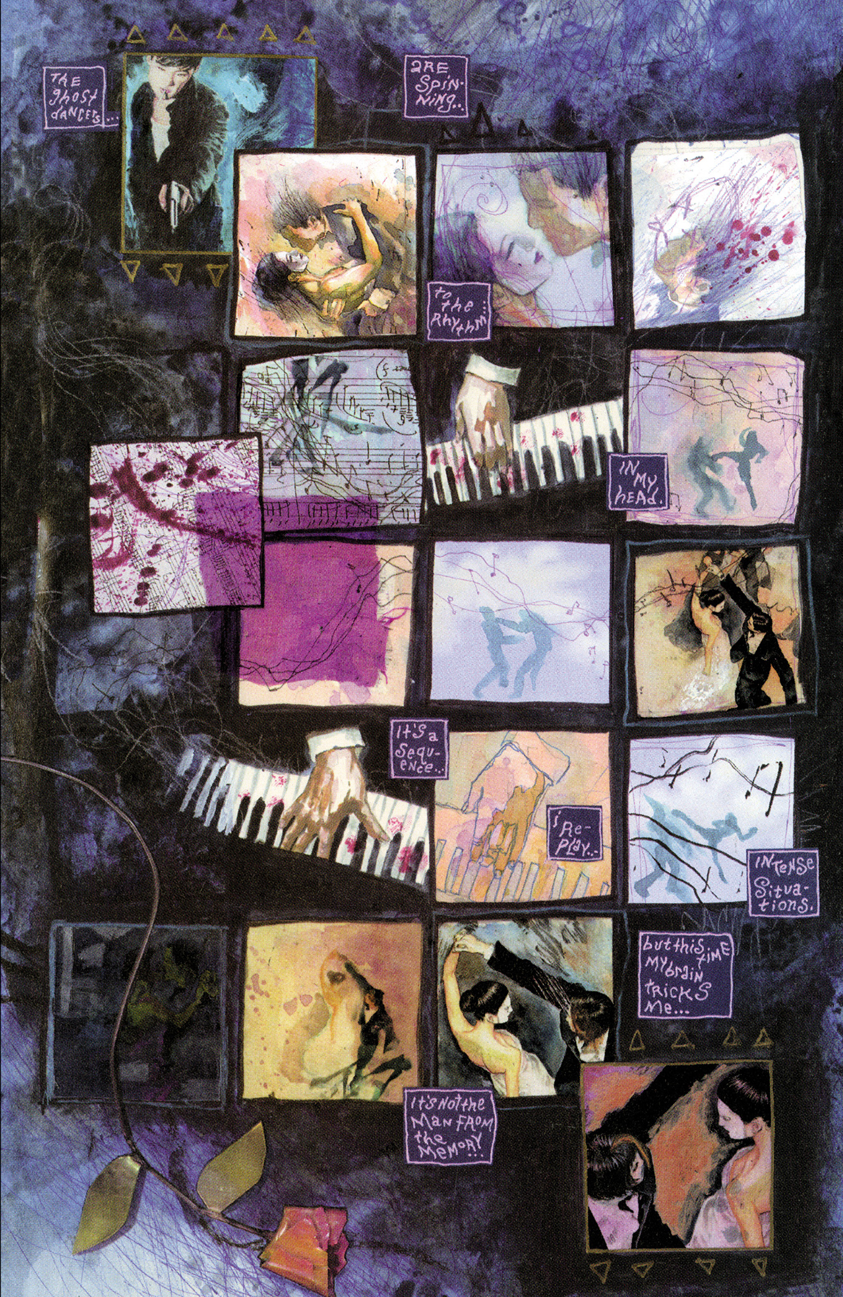 Read online Kabuki (1997) comic -  Issue #5 - 20
