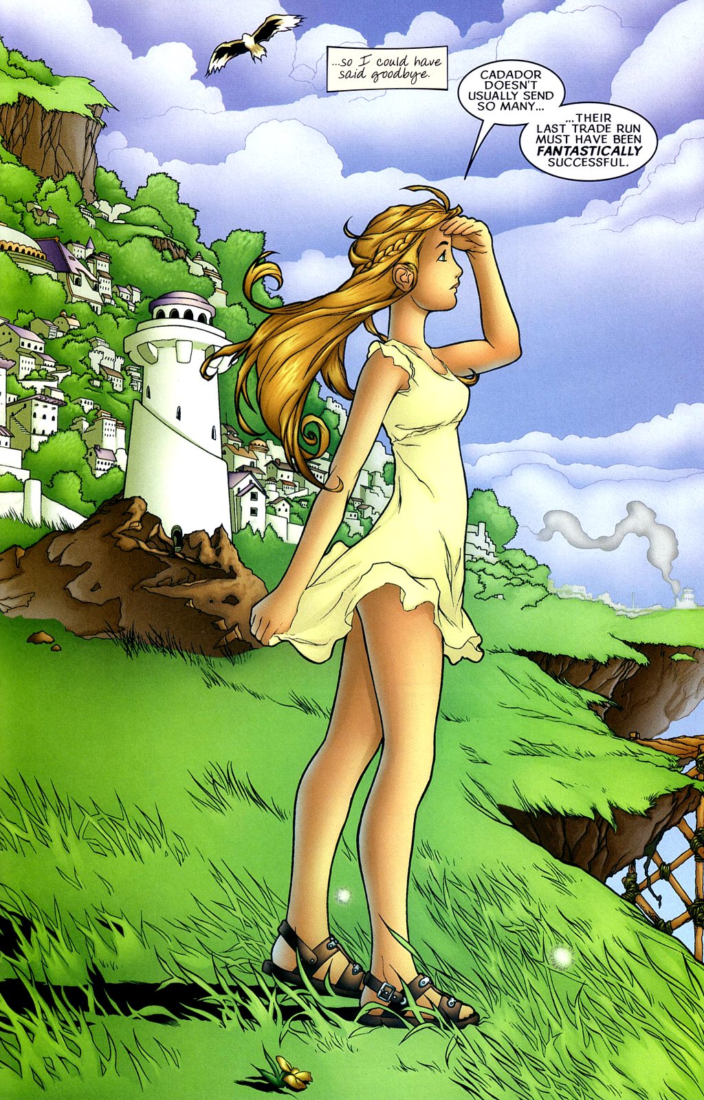 Read online CrossGen Sampler comic -  Issue # Full - 21
