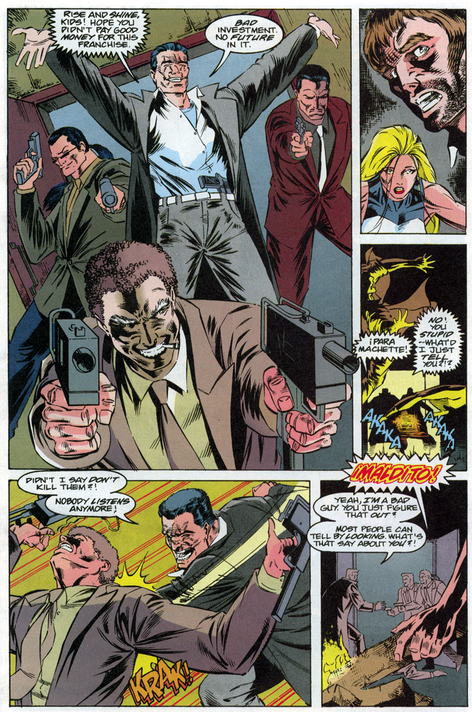 Read online The Punisher War Journal comic -  Issue #74 - 16