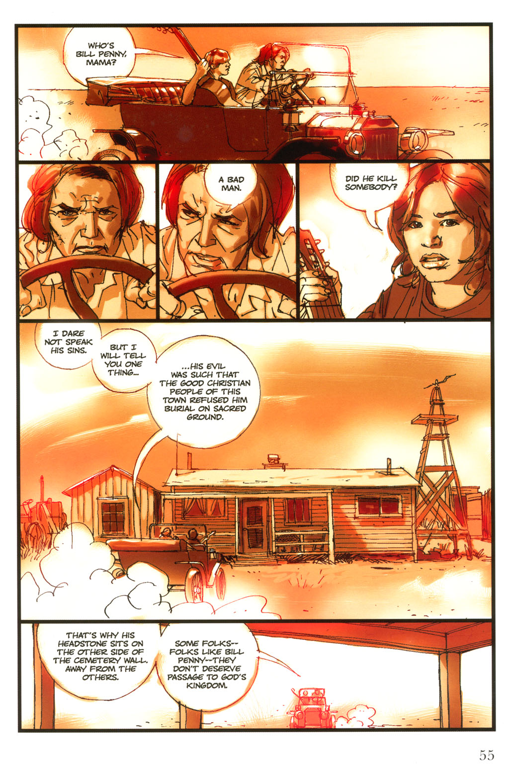 Read online The Dark Horse Book of Witchcraft comic -  Issue # TPB - 57