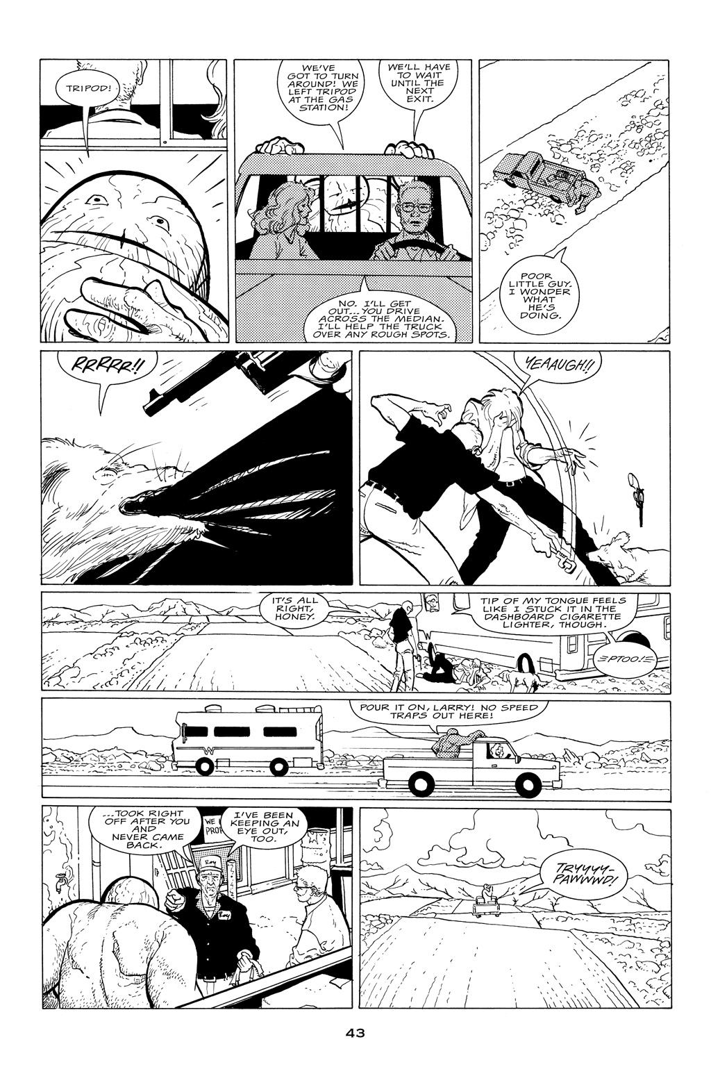 Read online Concrete (2005) comic -  Issue # TPB 2 - 42