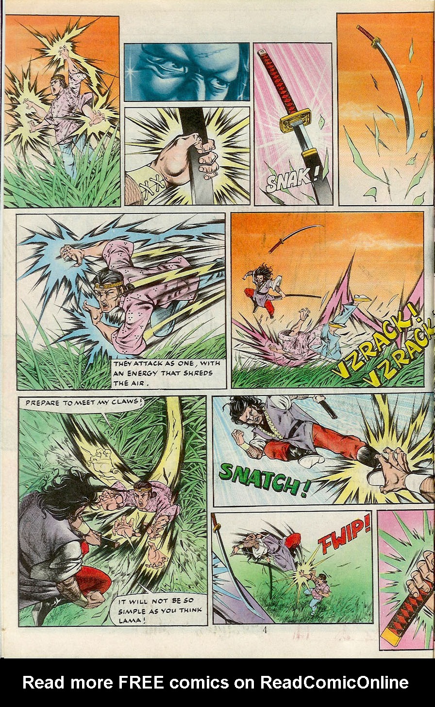 Read online Drunken Fist comic -  Issue #3 - 6