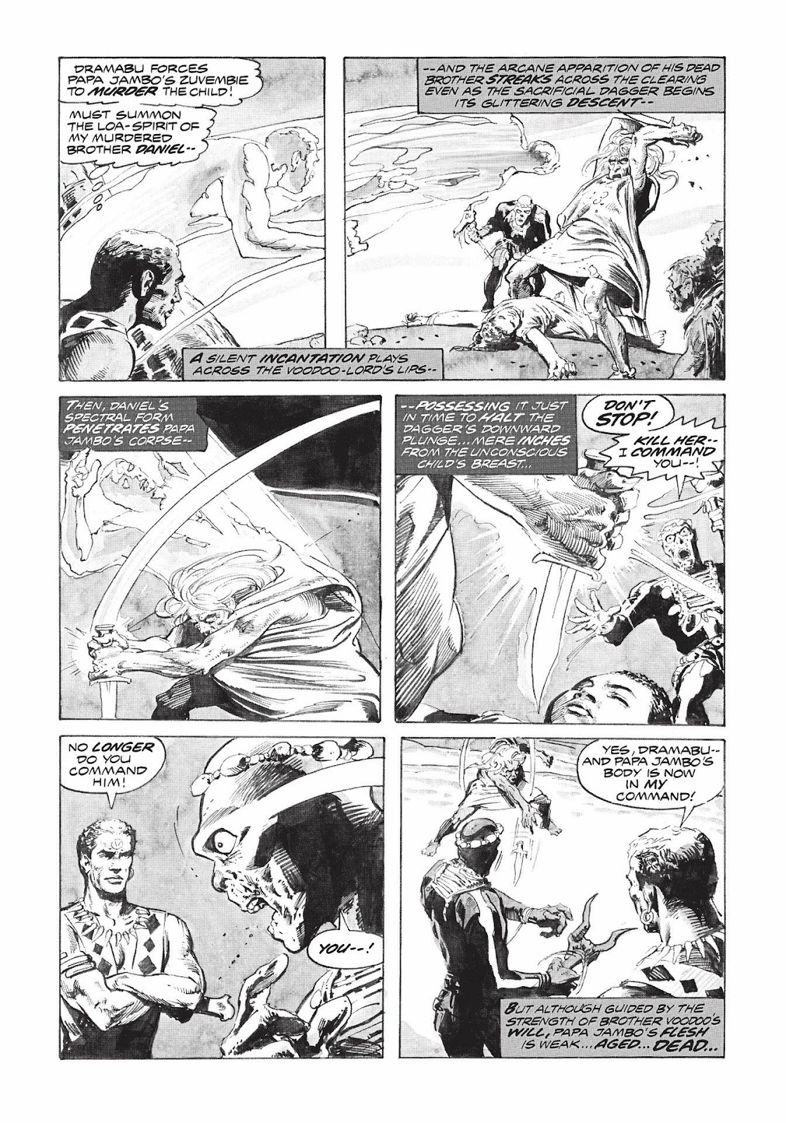 Marvel Masterworks: Brother Voodoo issue TPB 1 (Part 2) - Page 54