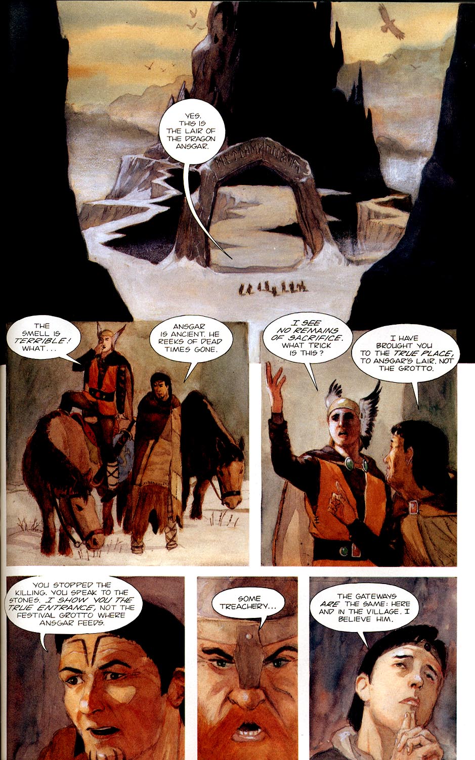 Read online Viking Glory: The Viking Prince comic -  Issue # TPB - 95