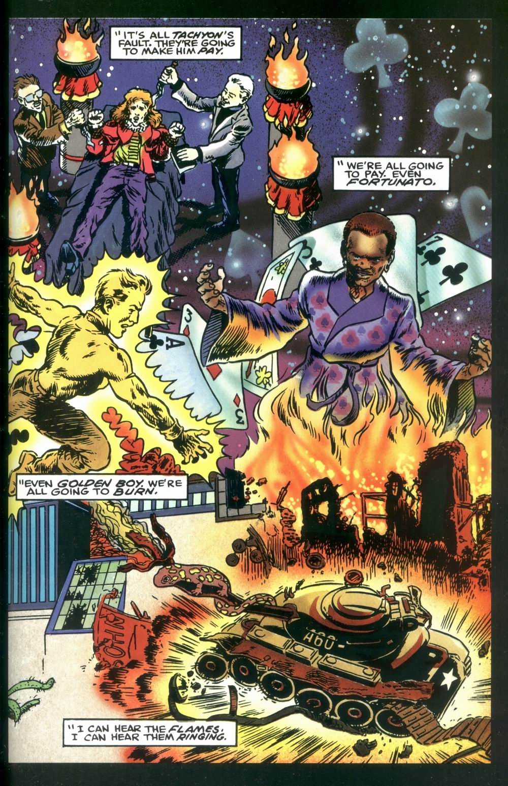 Read online Wild Cards comic -  Issue #3 - 31