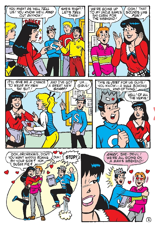 Read online Archie's Funhouse Double Digest comic -  Issue #11 - 64