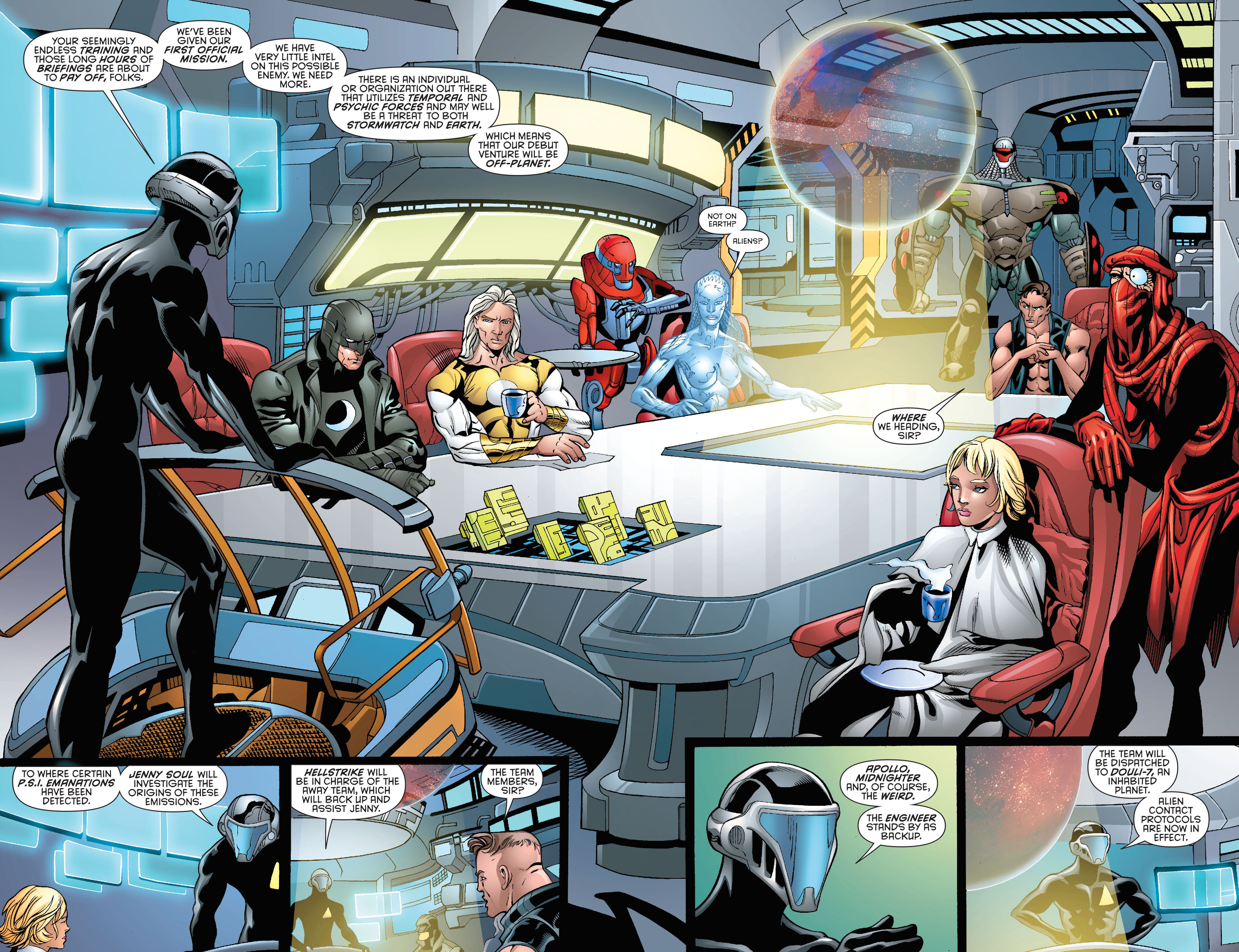 Read online Stormwatch (2011) comic -  Issue #19 - 20