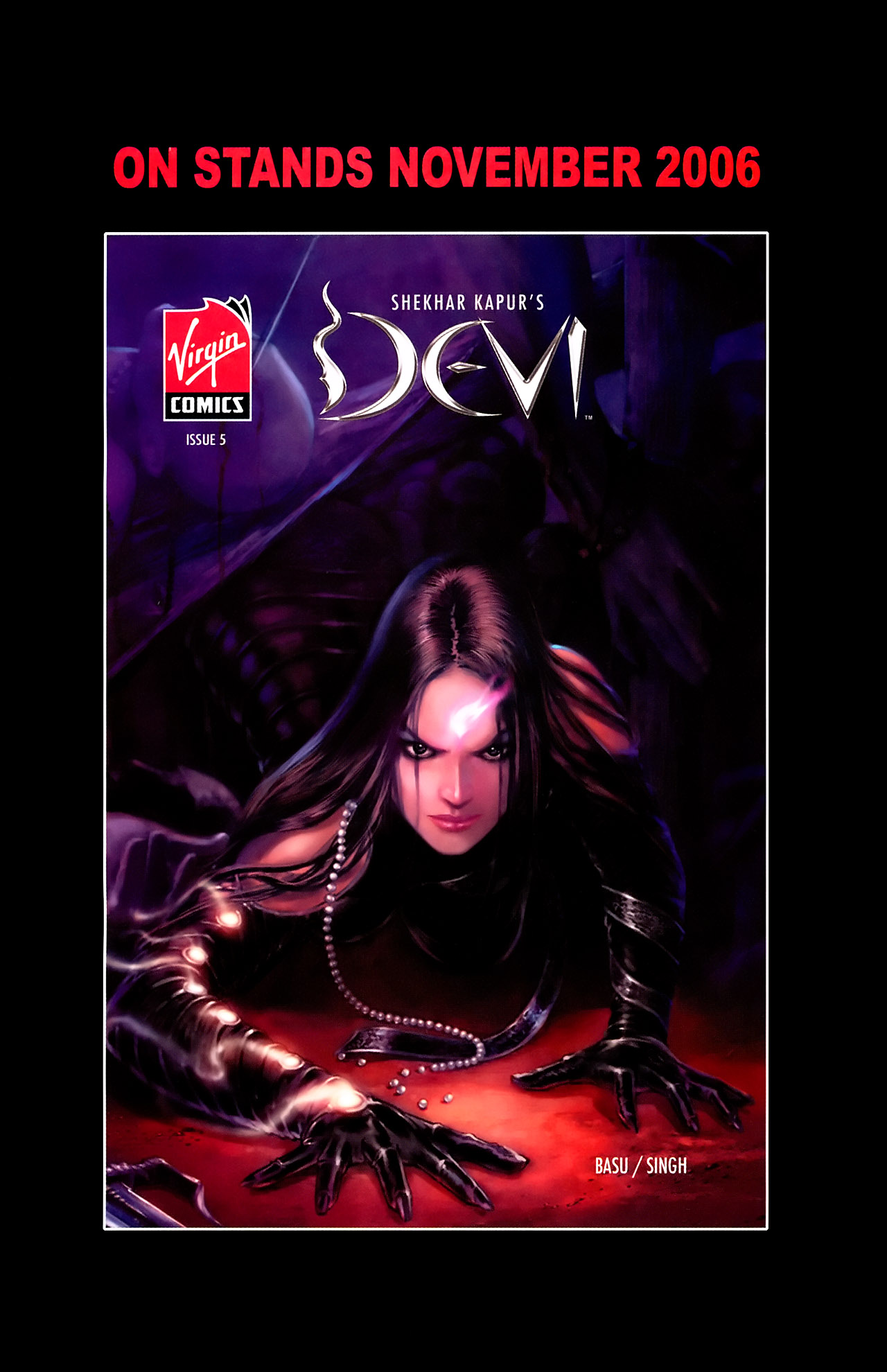 Read online Snake Woman comic -  Issue #4 - 7