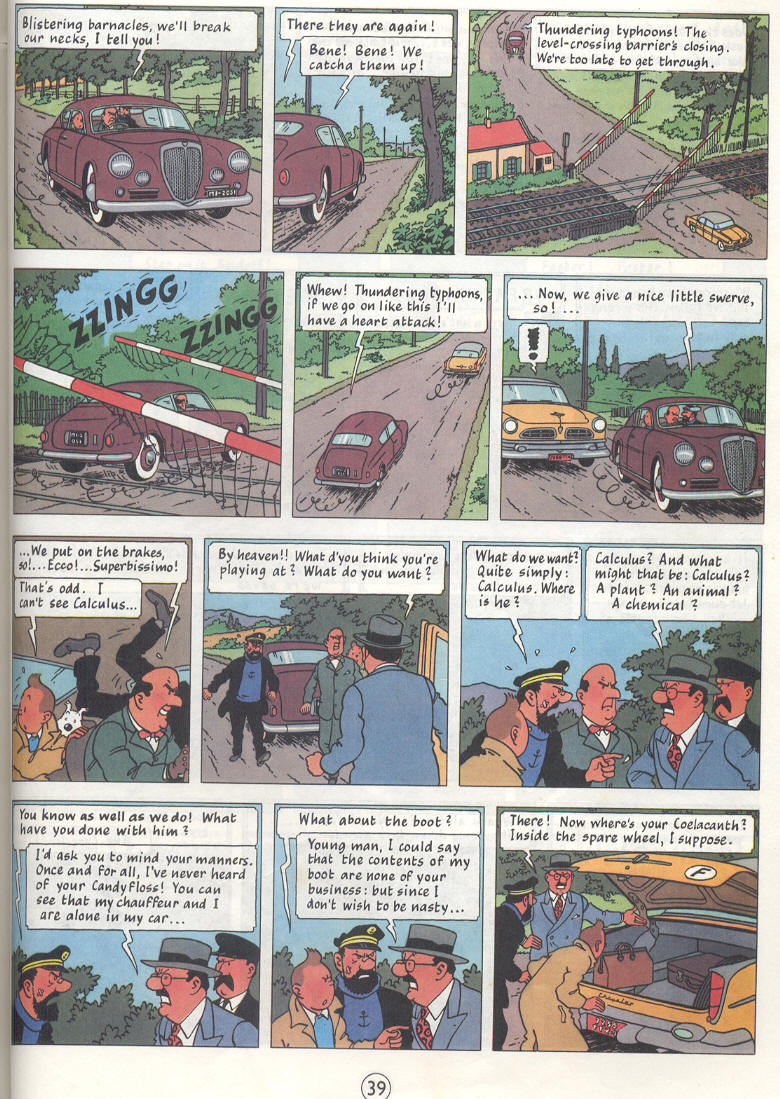 Read online The Adventures of Tintin comic -  Issue #18 - 74