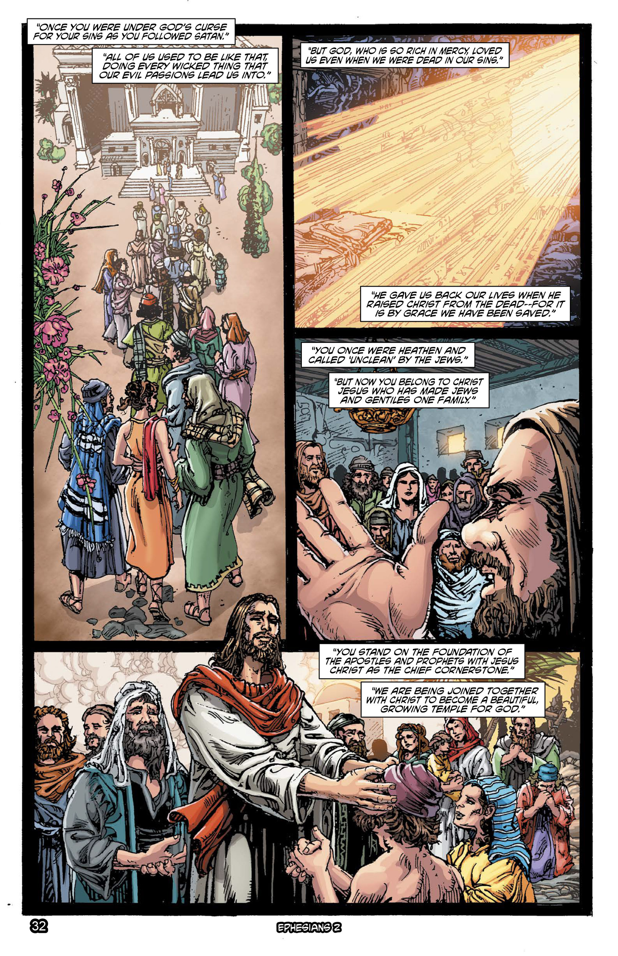 Read online The Kingstone Bible comic -  Issue #11 - 36