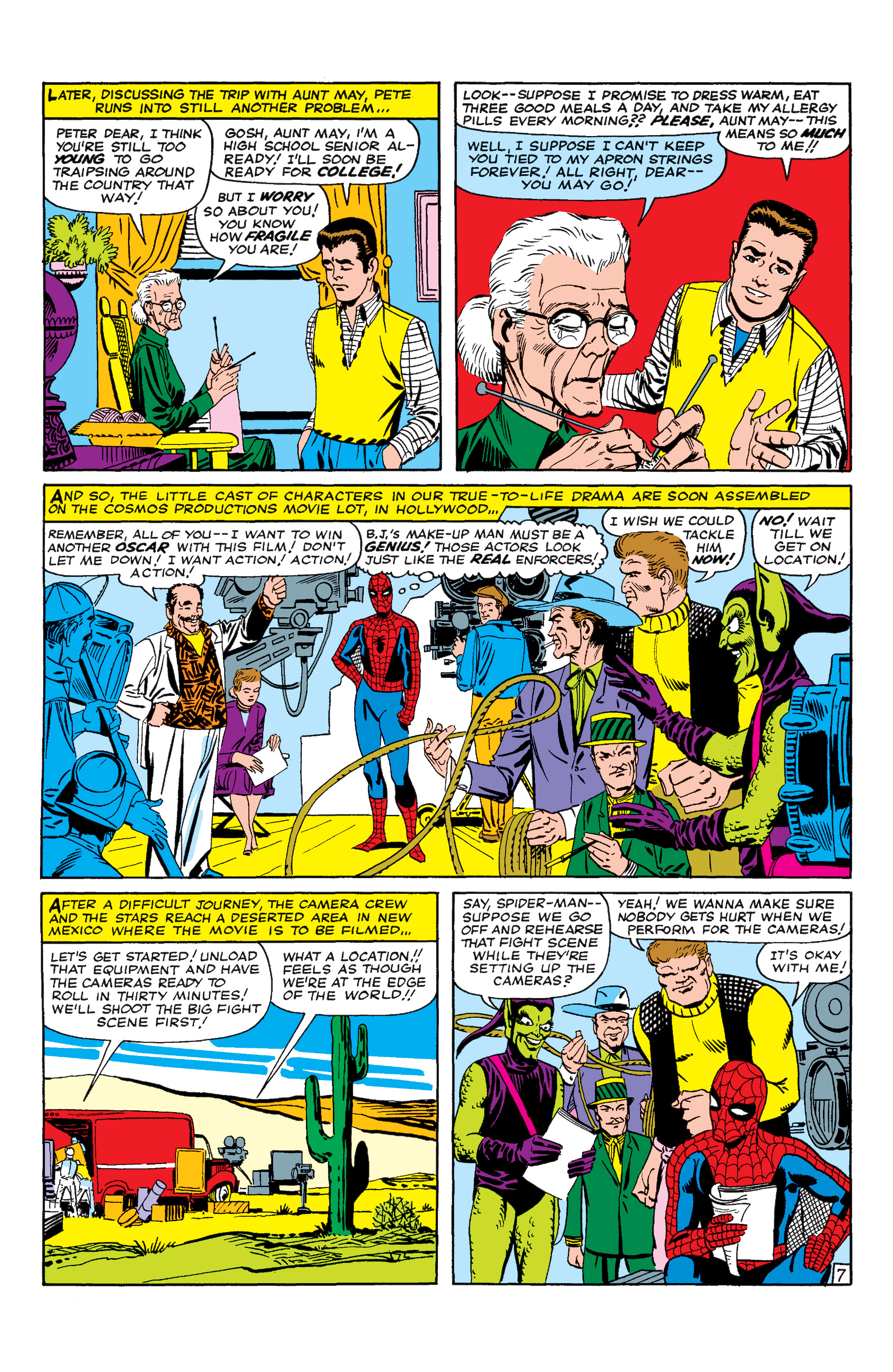 Read online Marvel Masterworks: The Amazing Spider-Man comic -  Issue # TPB 2 (Part 1) - 81