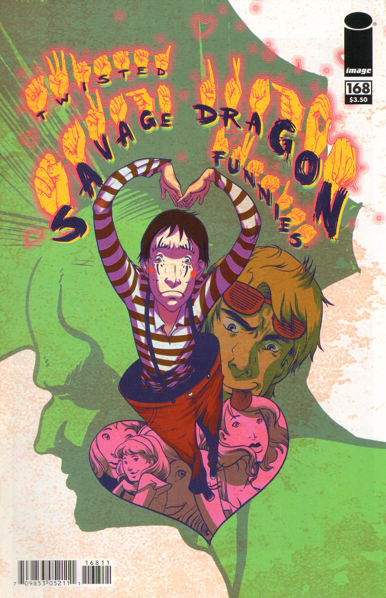 The Savage Dragon (1993) Issue #168 #171 - English 25