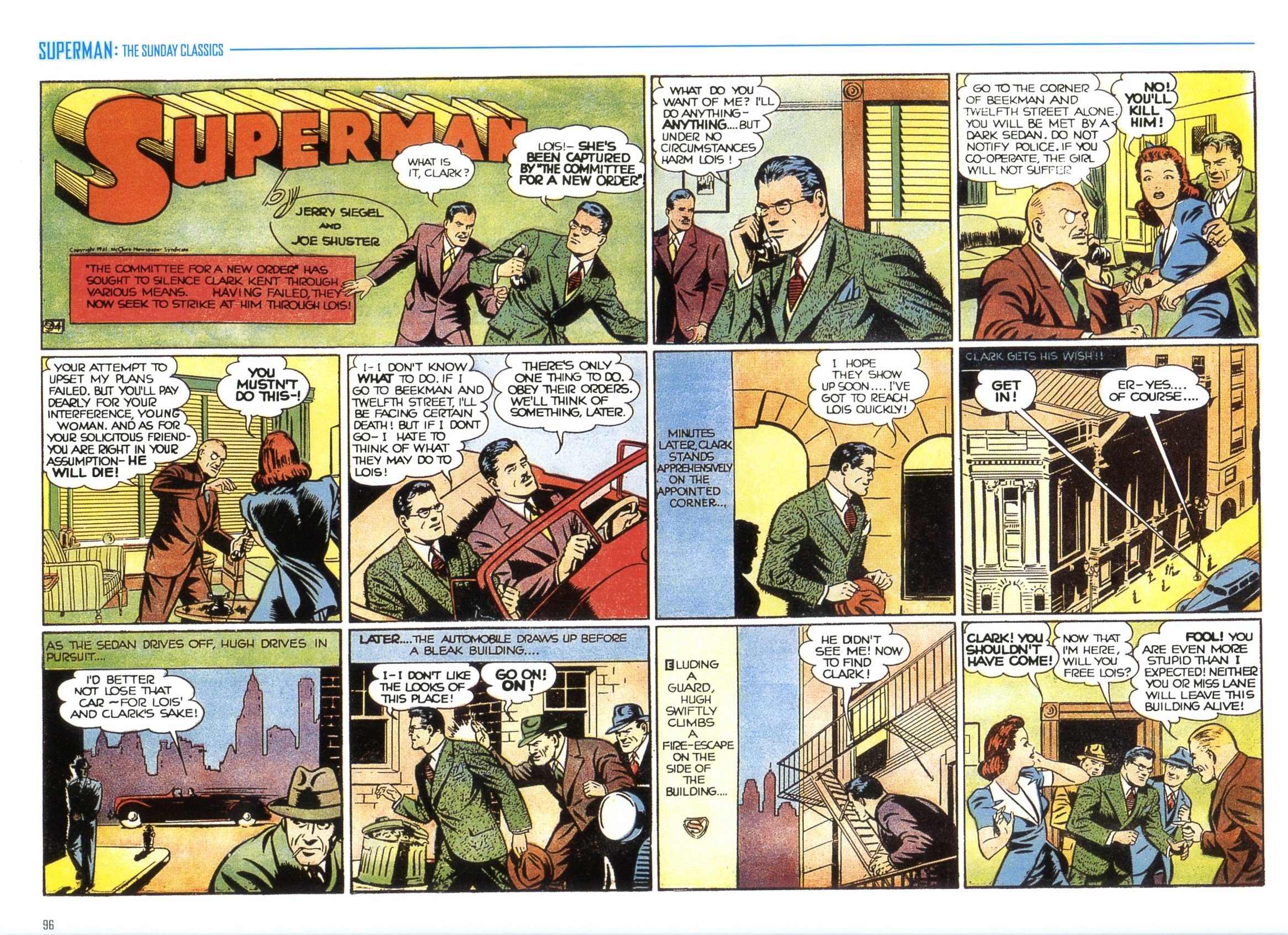 Read online Superman: Sunday Classics comic -  Issue # TPB (Part 2) - 11