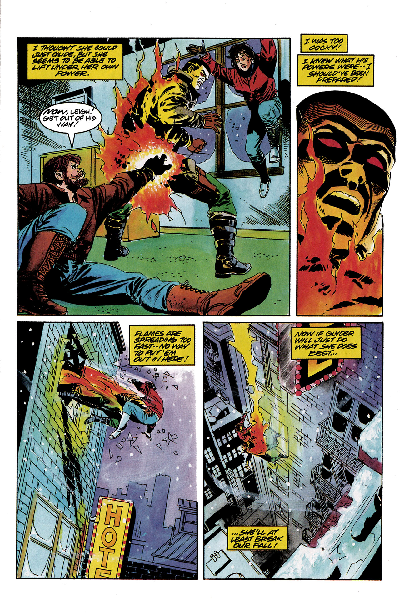Read online Bloodshot (1993) comic -  Issue #15 - 15