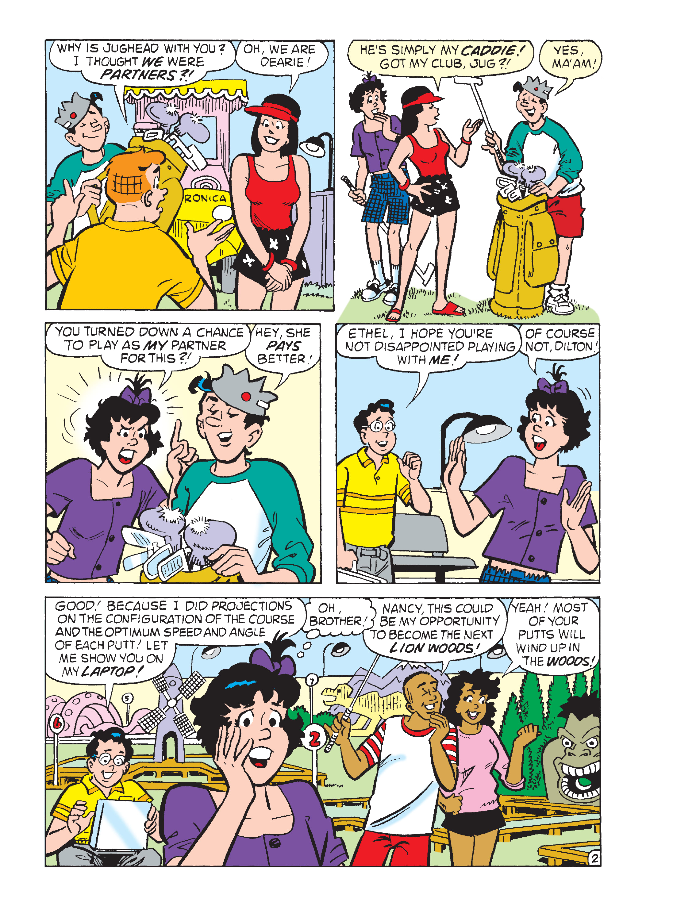 Read online World of Archie Double Digest comic -  Issue #120 - 91