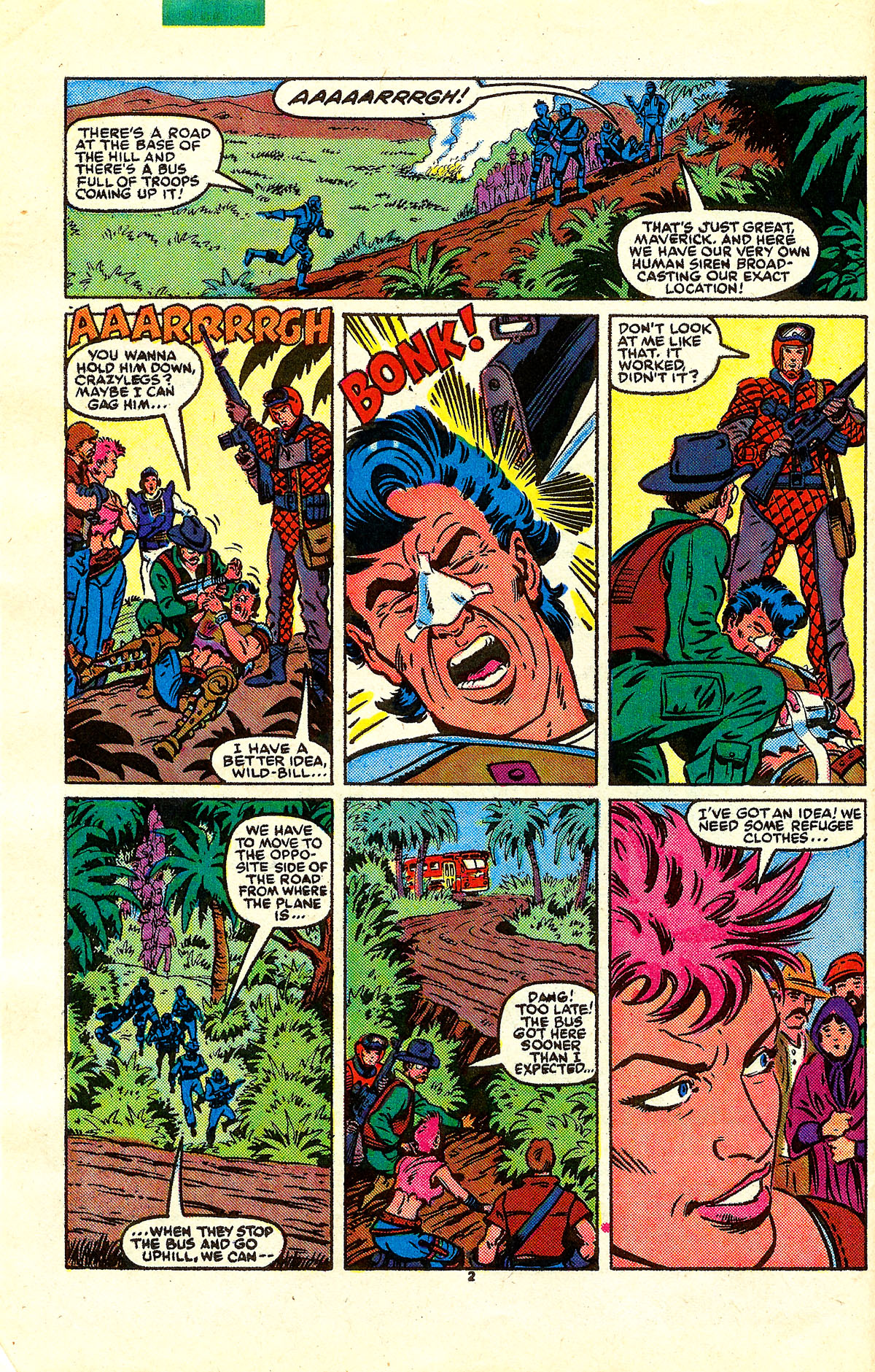 Read online G.I. Joe: A Real American Hero comic -  Issue #71 - 3