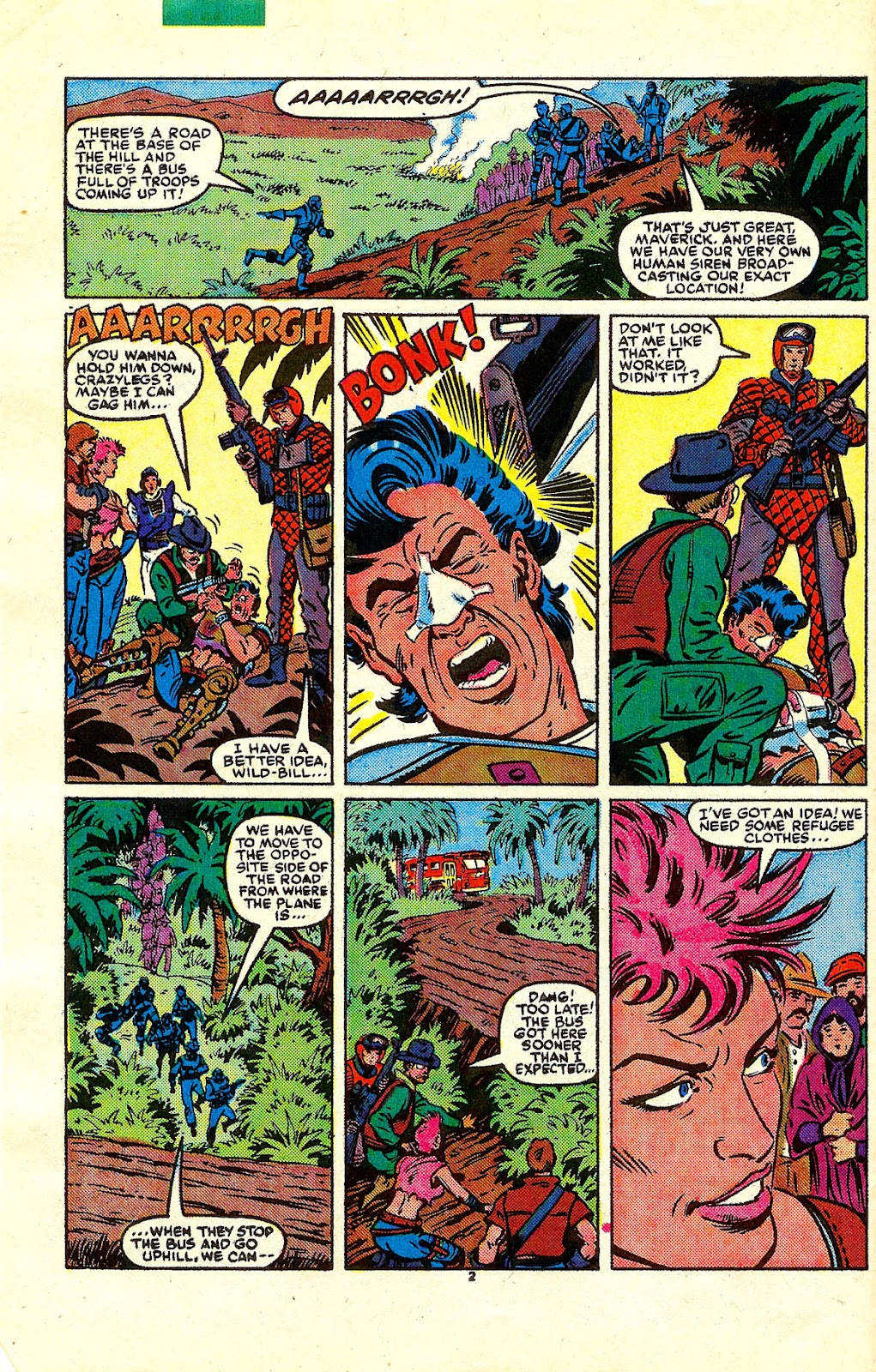 G.I. Joe: A Real American Hero issue 71 - Page 3