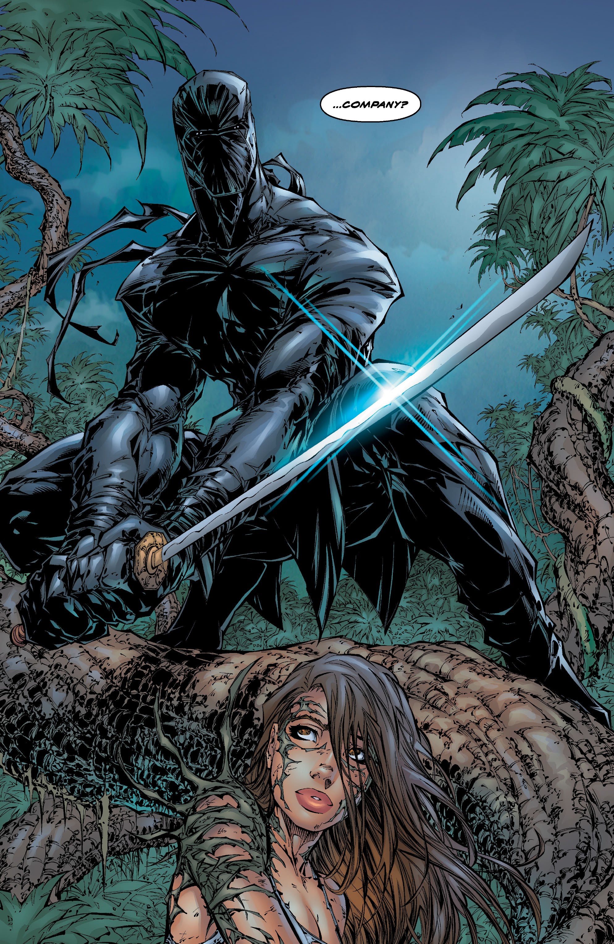 Read online The Complete Witchblade comic -  Issue # TPB 1 (Part 5) - 18