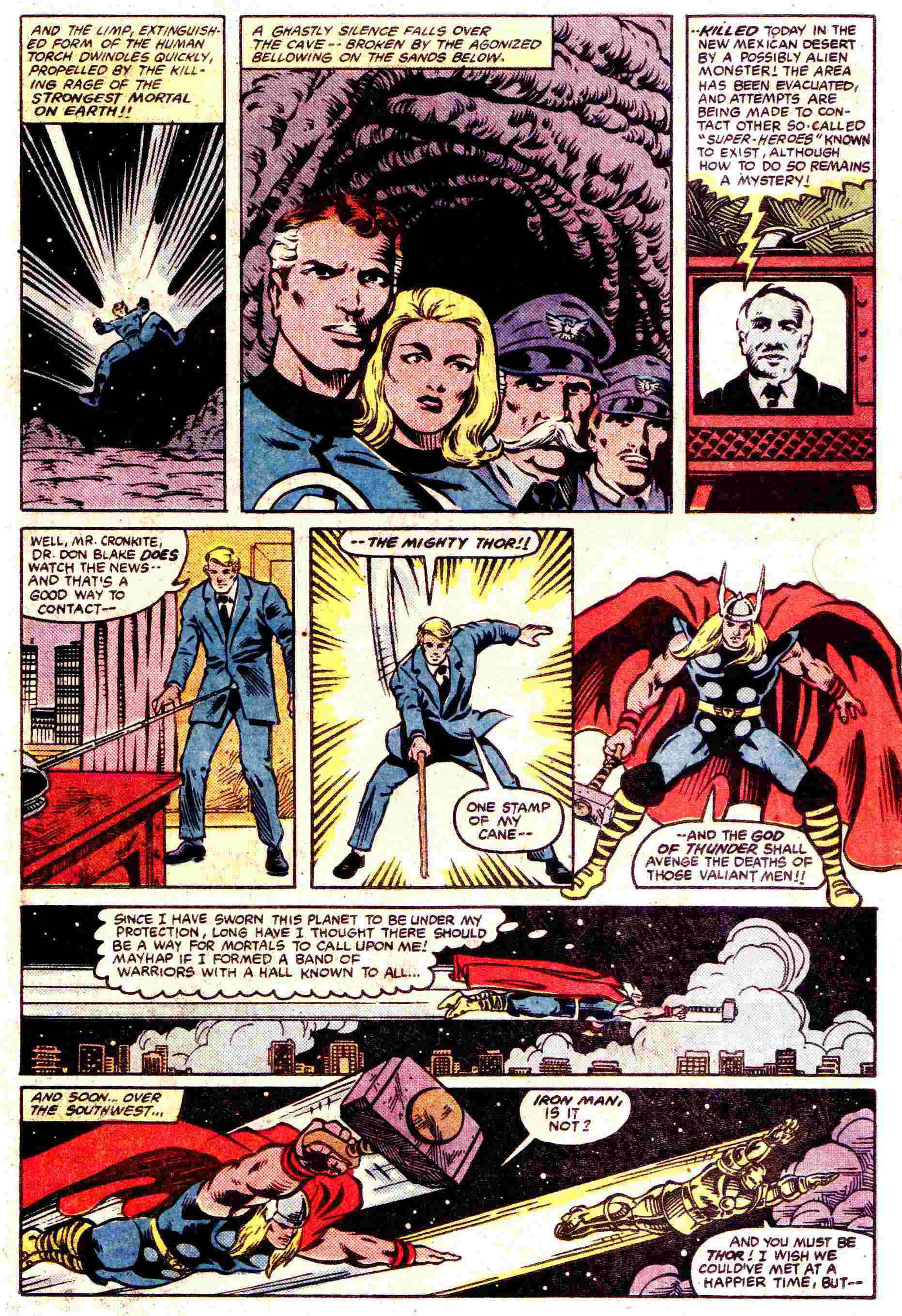 Read online What If? (1977) comic -  Issue #45 - The Hulk went Berserk - 36