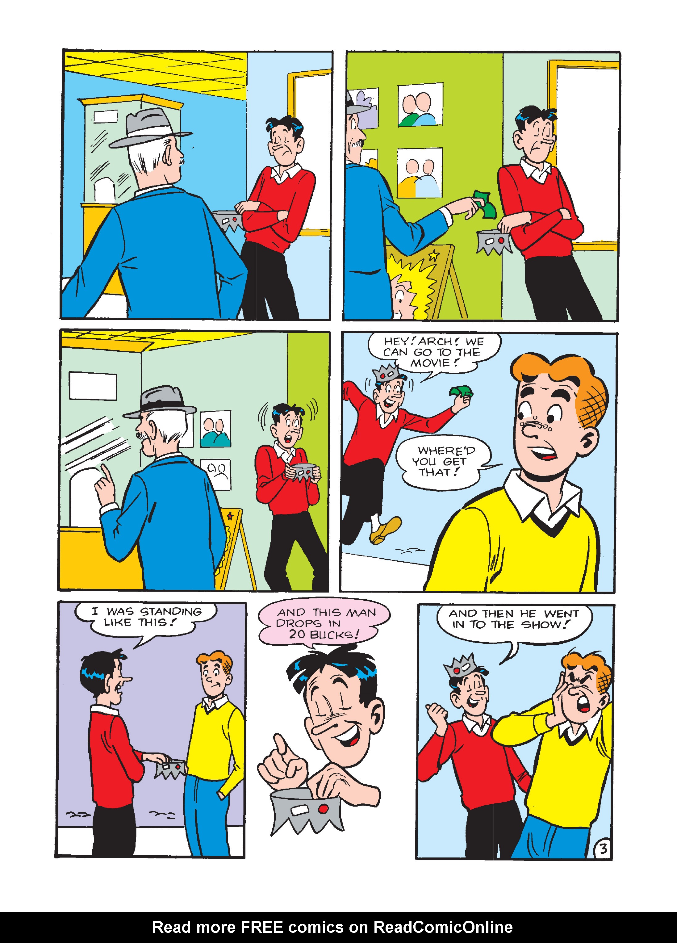 Read online Jughead's Double Digest Magazine comic -  Issue #194 - 92