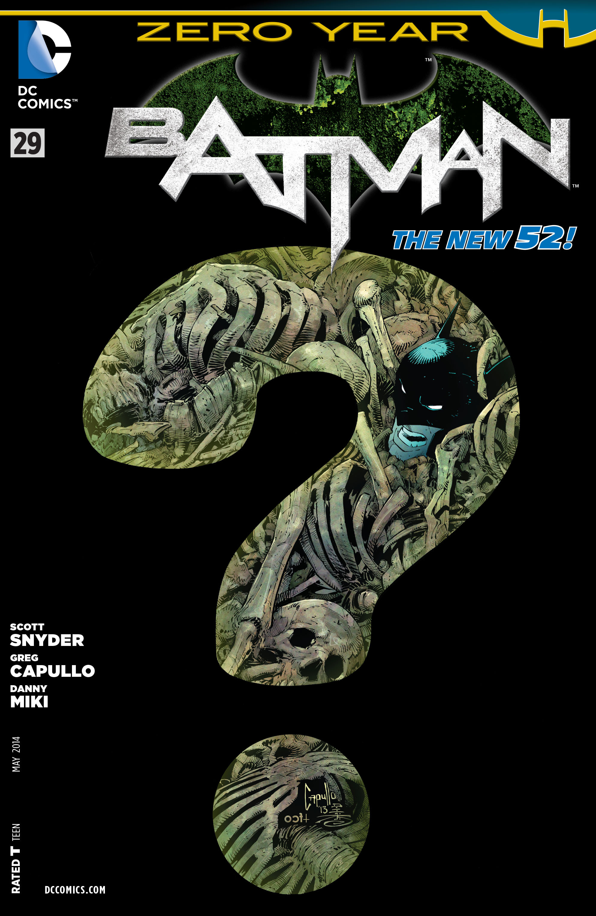 Read online Batman (2011) comic -  Issue #29 - 1