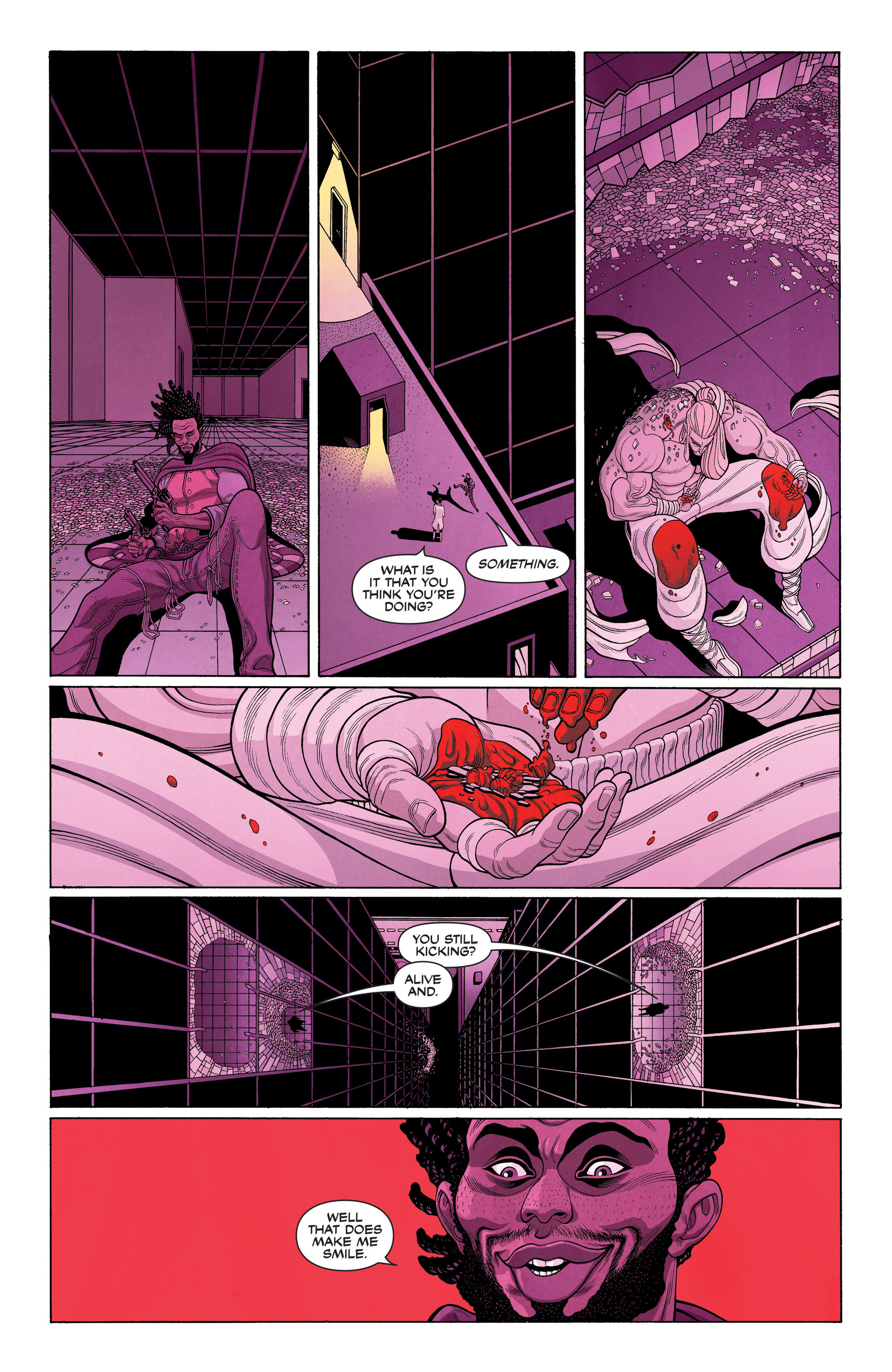 Read online The Legacy of Luther Strode comic -  Issue #3 - 15