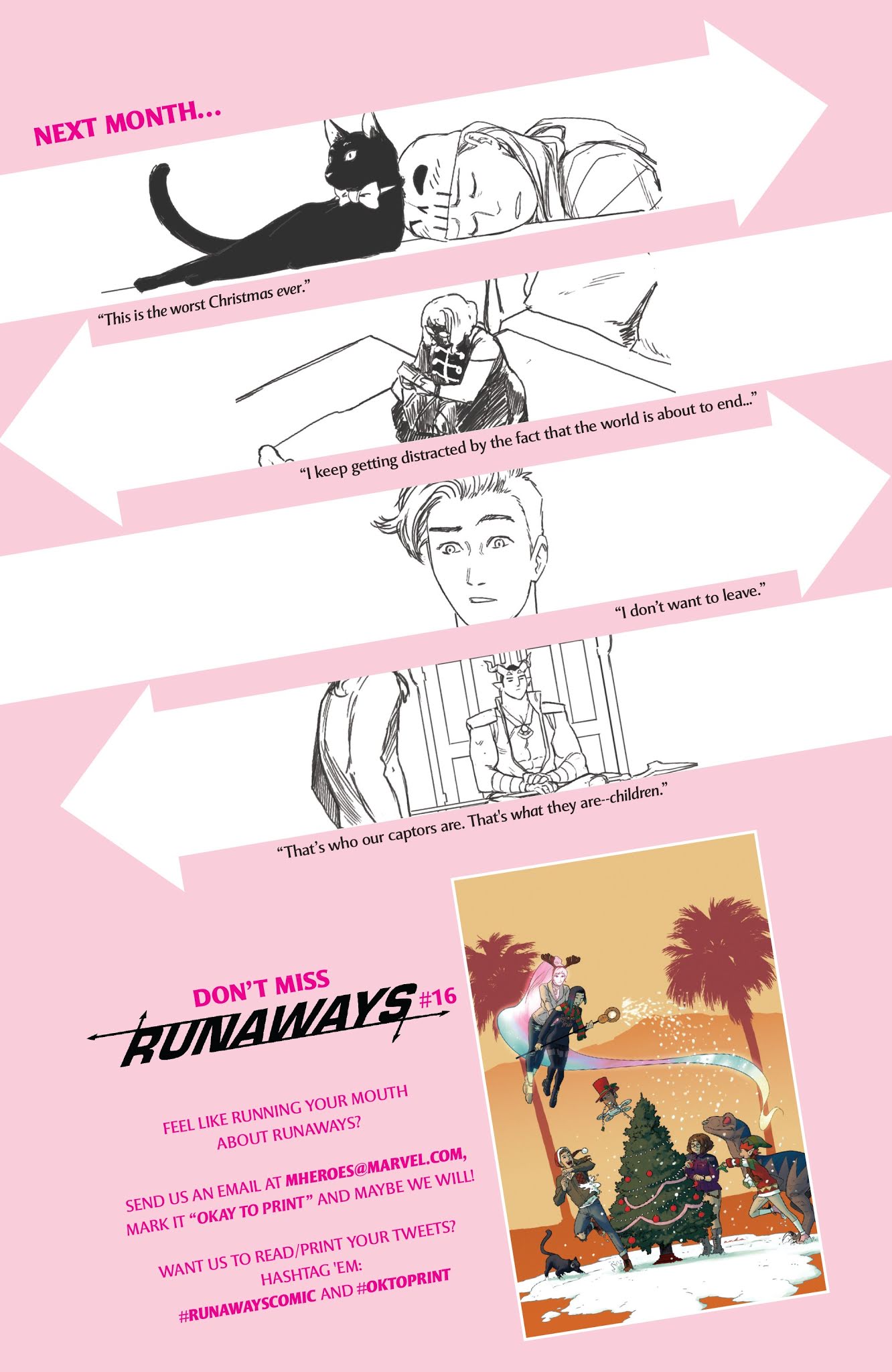 Read online Runaways (2017) comic -  Issue #15 - 25