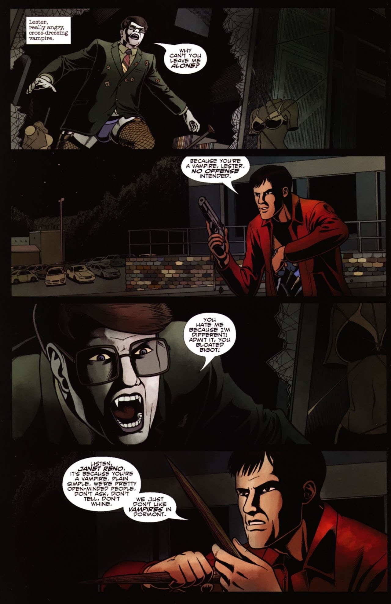 Read online Vampire, PA comic -  Issue #2 - 5