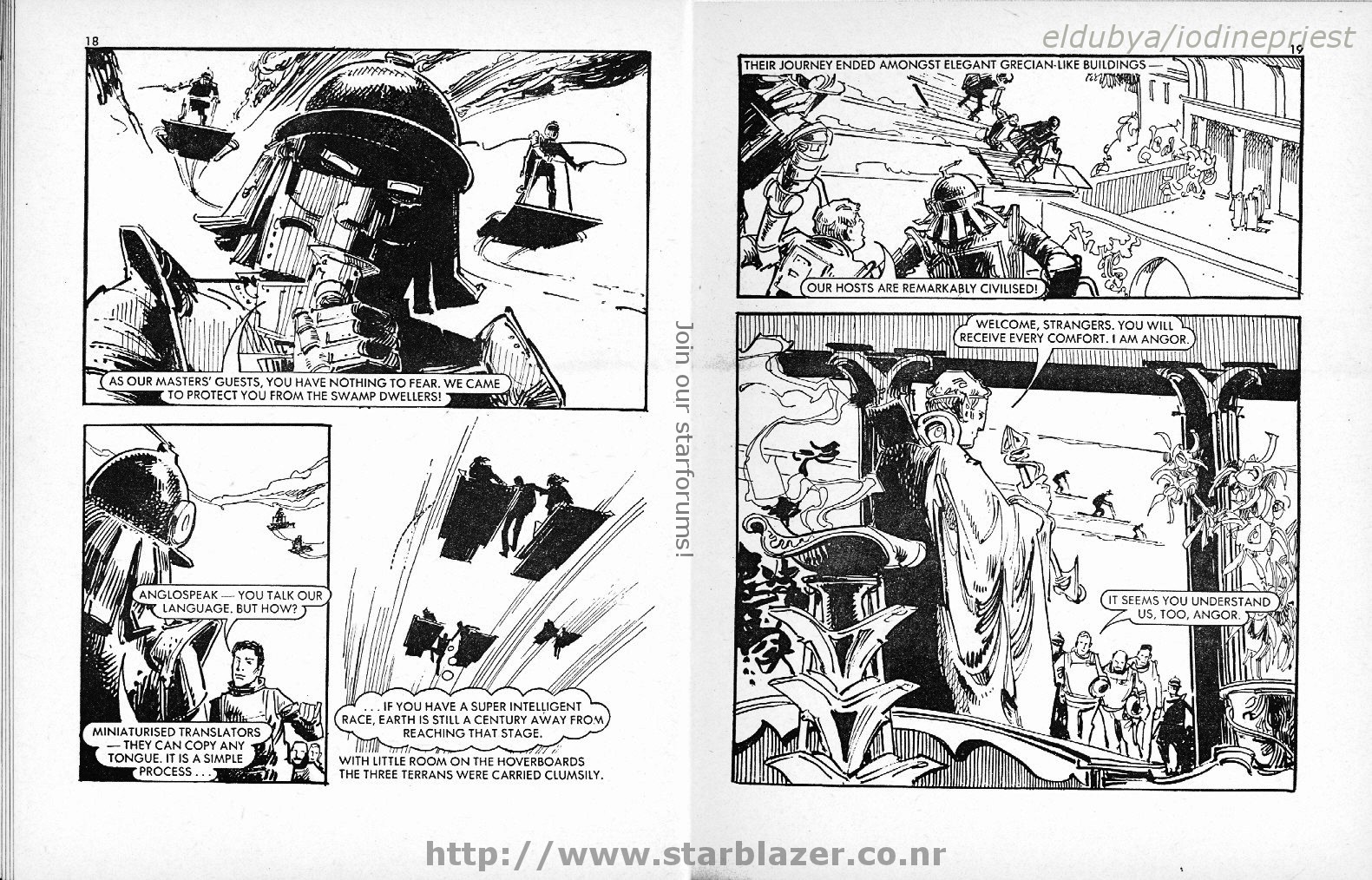 Read online Starblazer comic -  Issue #129 - 11