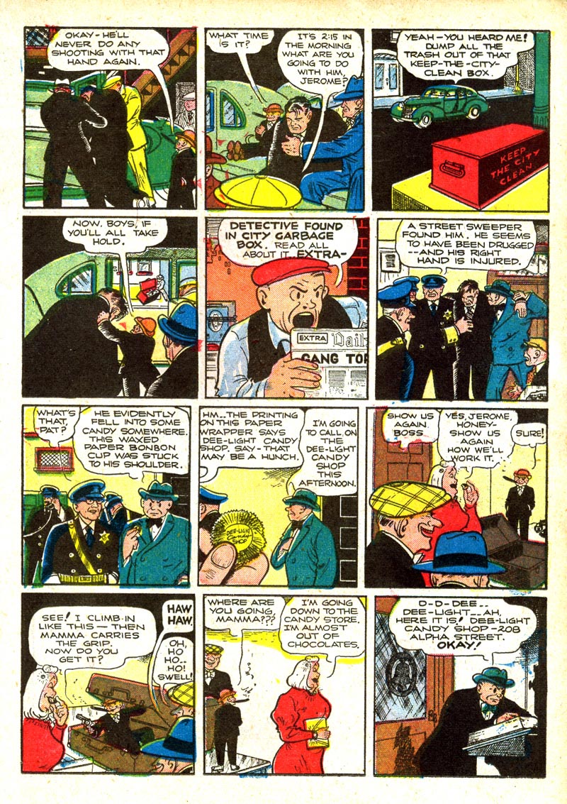 Read online Four Color Comics comic -  Issue #56 - 19