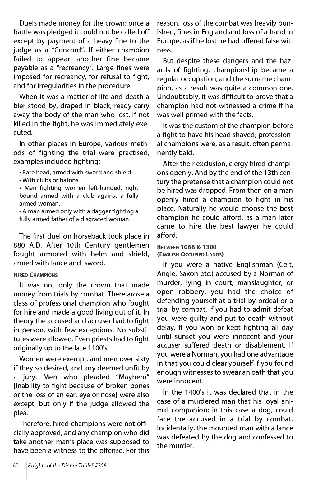 Read online Knights of the Dinner Table comic -  Issue #206 - 42