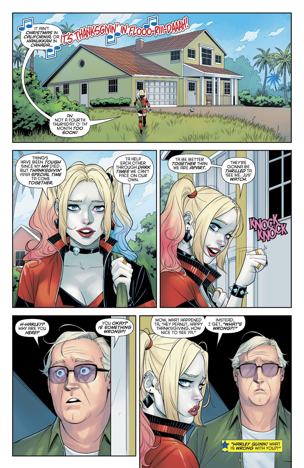 Harley Quinn (2016) issue 67 - Page 3