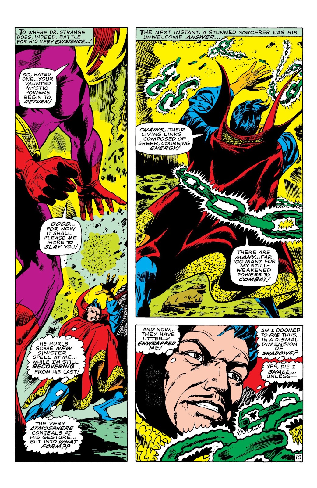 Marvel Masterworks: Doctor Strange issue TPB 3 (Part 1) - Page 100